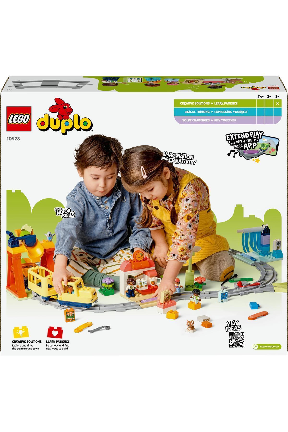 LEGO-Dupllarginteractivneighborhootrai1042constructiosefo-yearolanu(10PIECES) 4