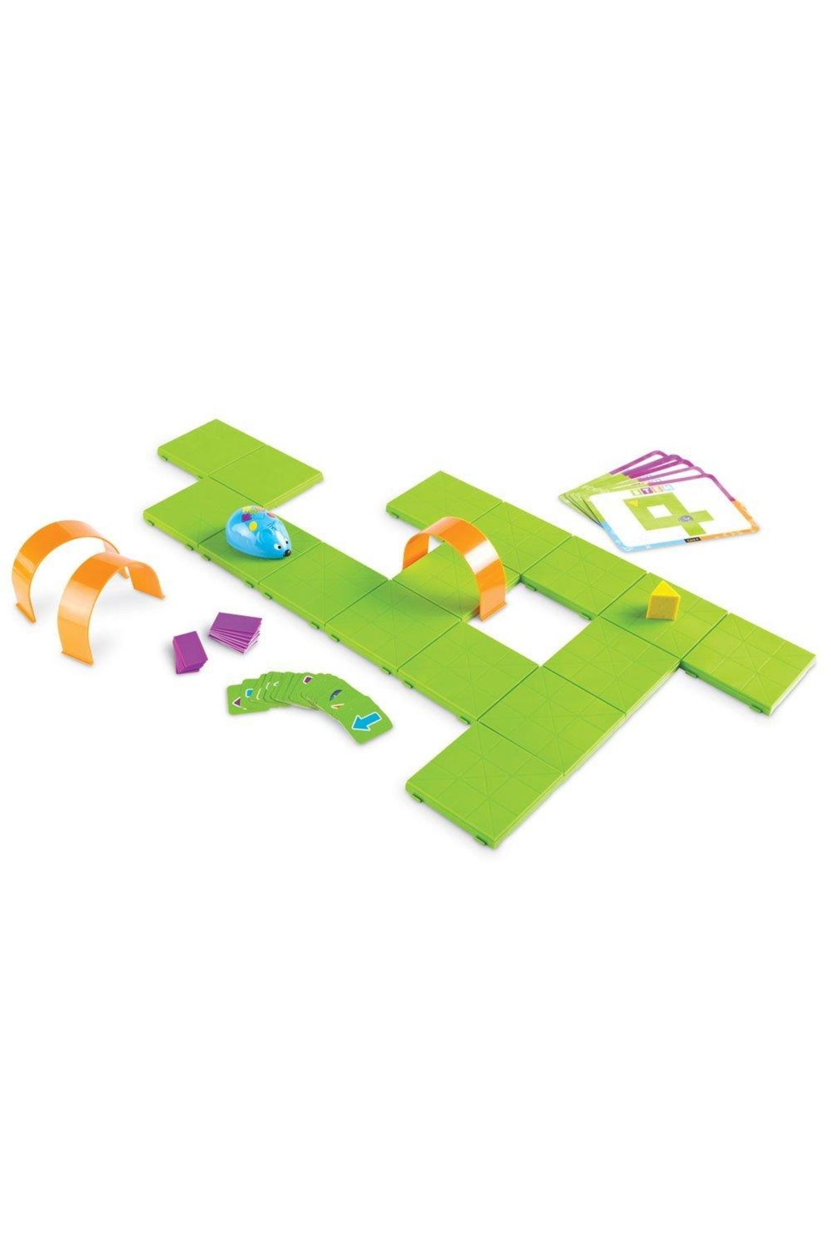 Learning Resources-Coding & Robotics Code & Go Robot Mouse Activity Set 4