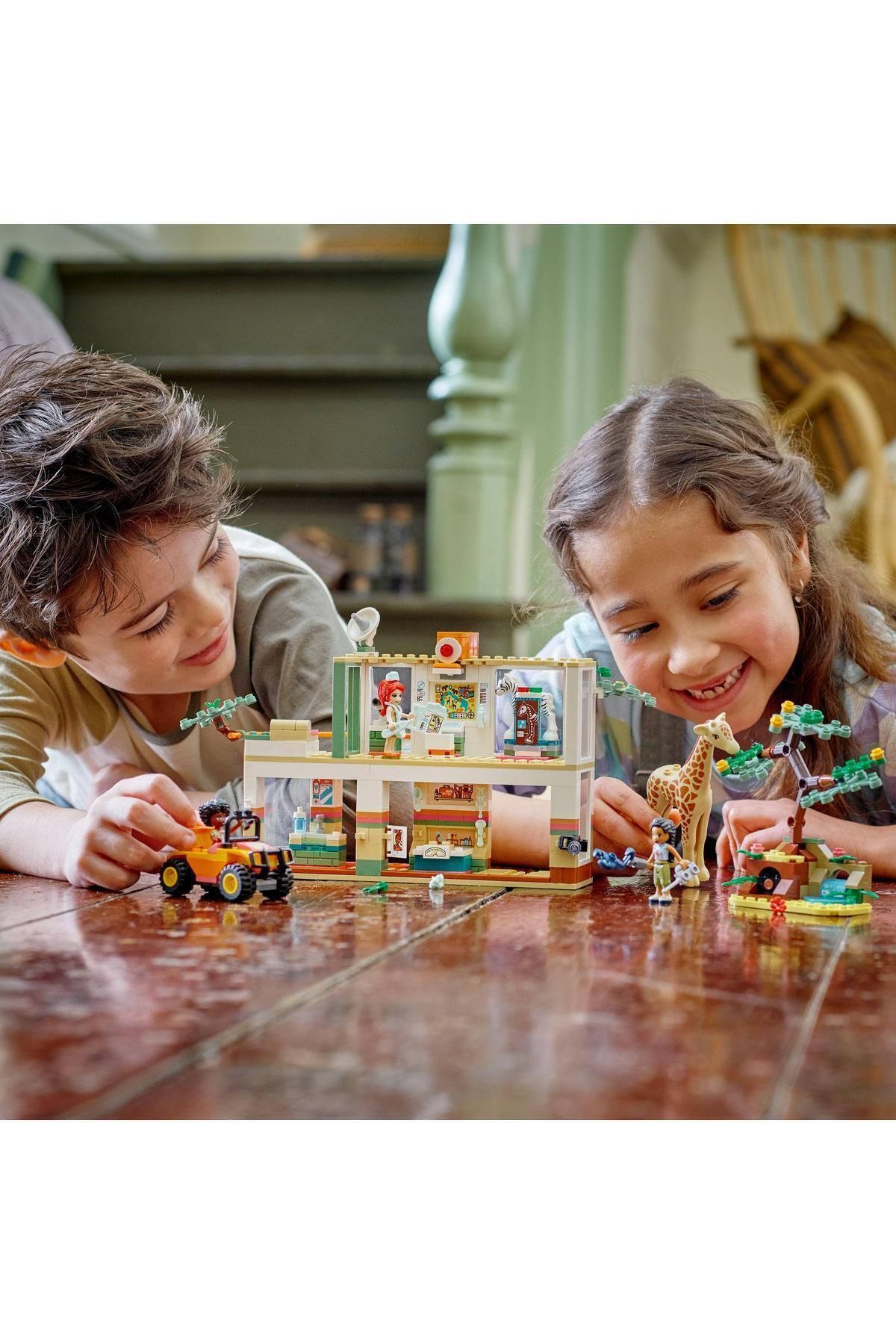 LEGO-LEGO FRIENDS SALVAREA ANIMALELOR SALBATICE CU MIA 41717 7