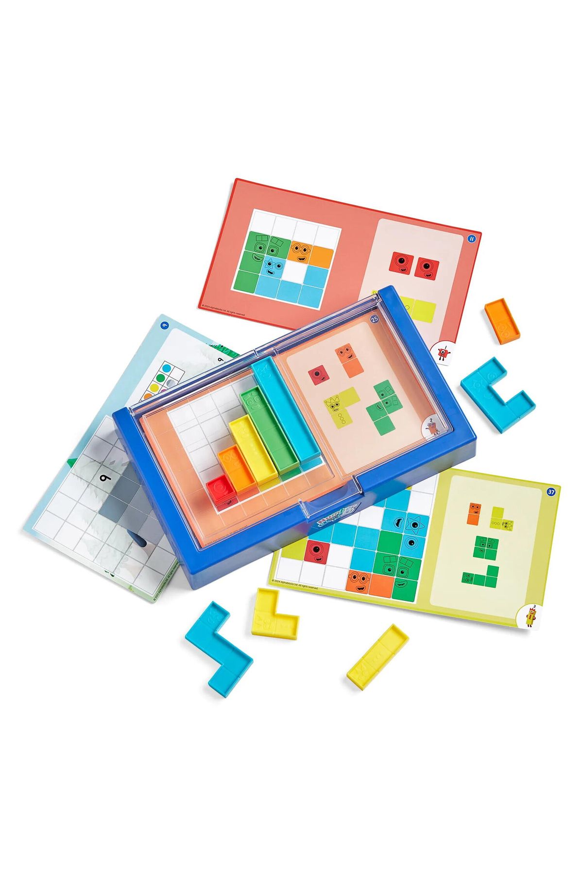 Hand2Mind-Joc De Logica - Numberblocks Rezolva Puzzle-uri 4
