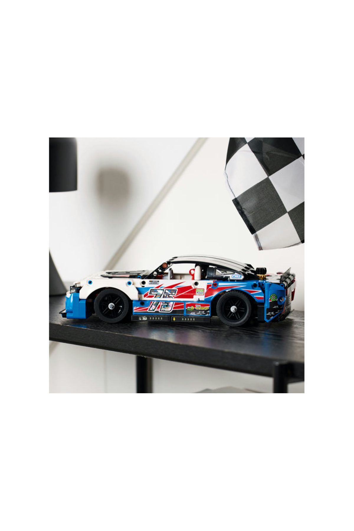 LEGO-Technic Nascar ® Chevrolet Camaro Zl1 42153 - Set de construcție pentru copii (672 piese) 6