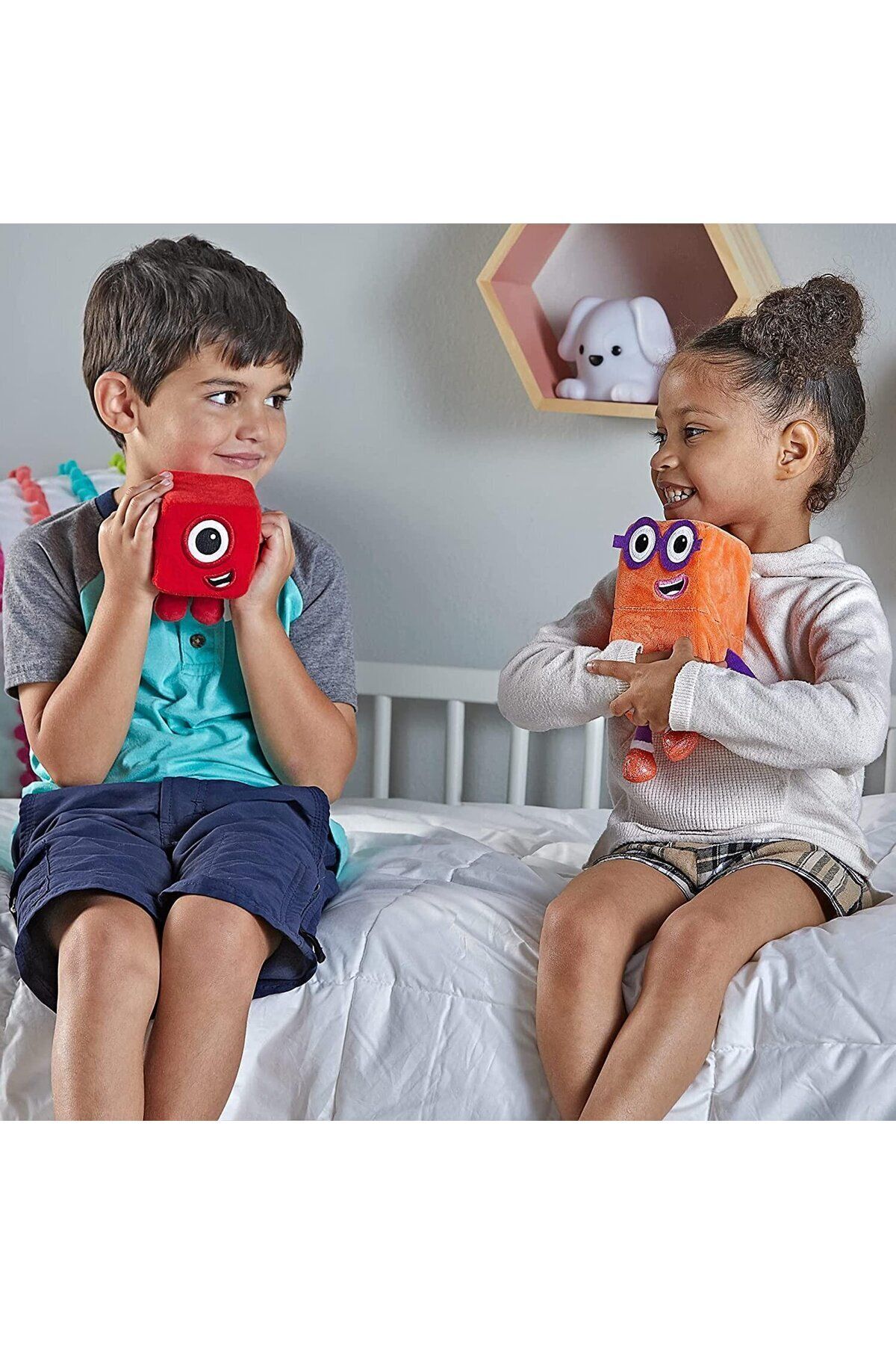 Hand2Mind-Set mascote din plus Numberblocks - Unu & Doi 3