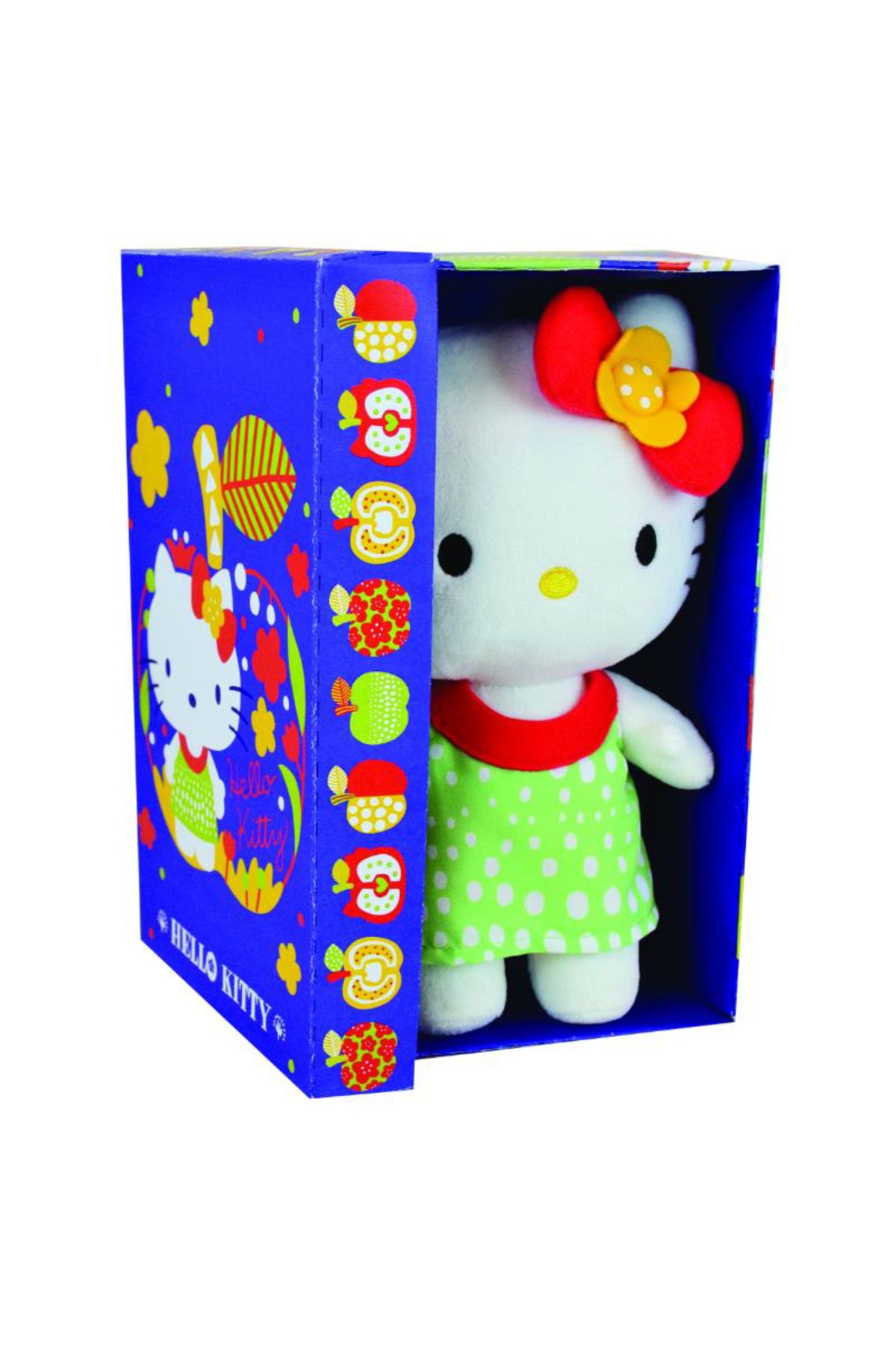 Jemını-Jucarie Plus 20cm Hello Kitty - Rochita Verde 3
