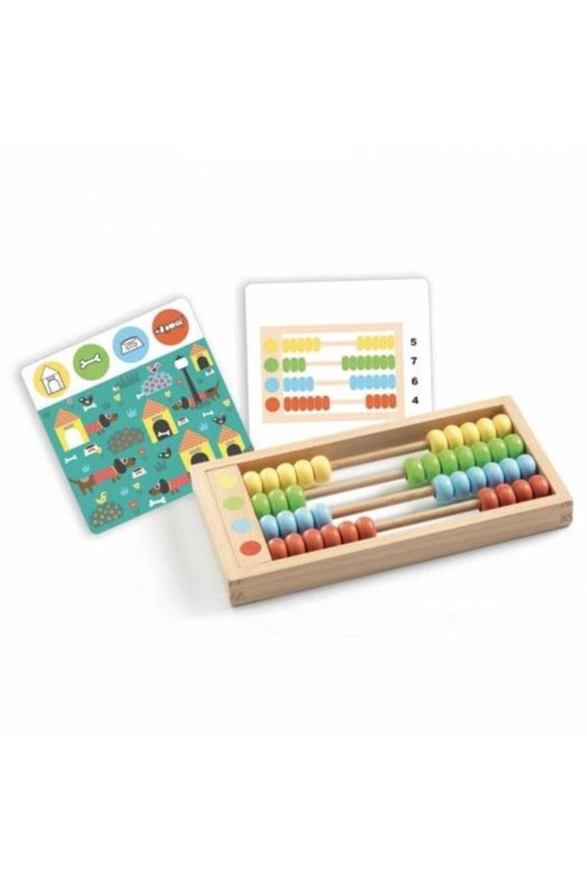 djeco-Abacus Box Game 2