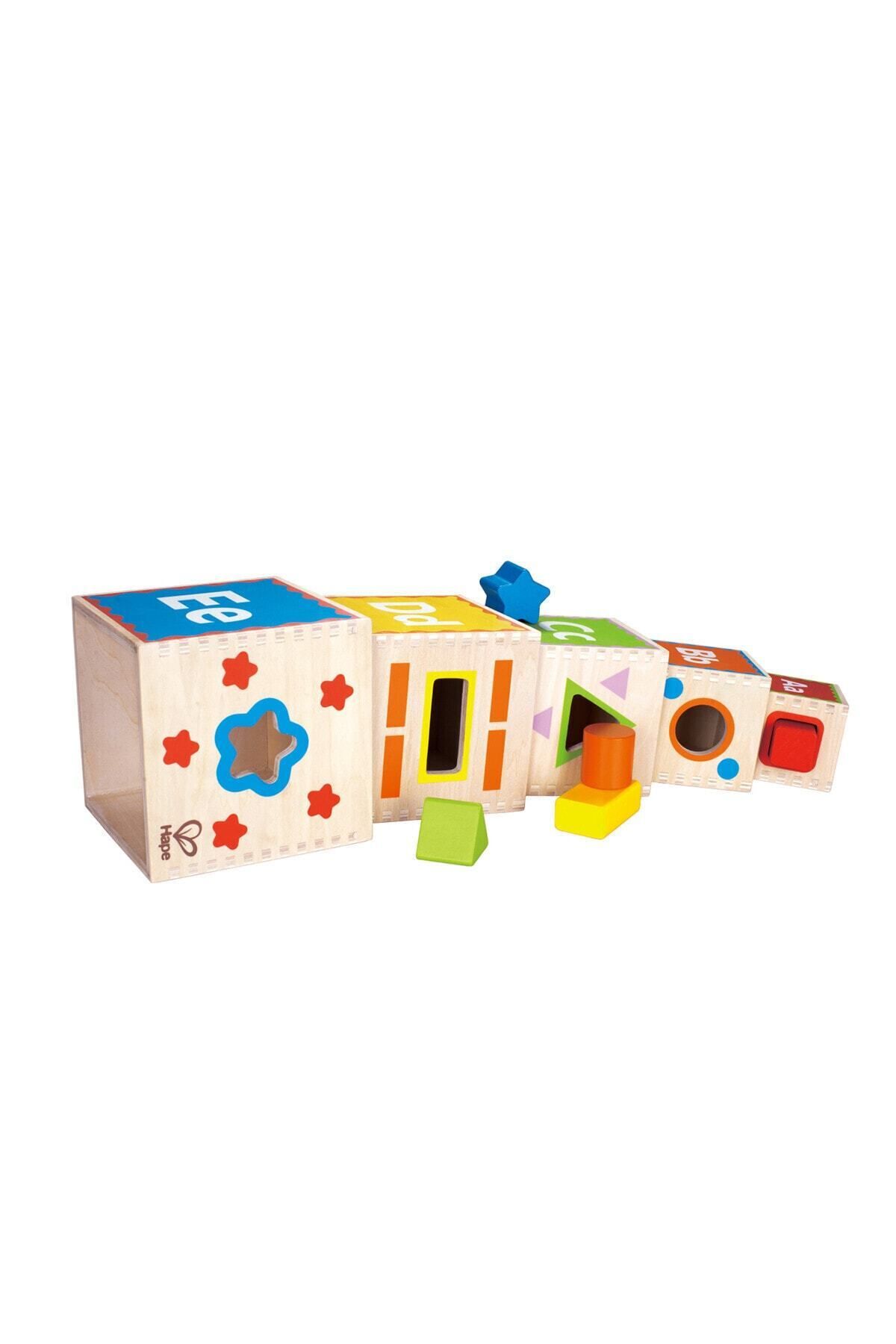Hape-Game Pyramid Bultakl Tower Game 1