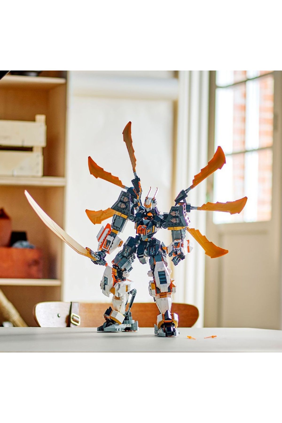 LEGO-®   NINJAGO ®   Robotul Titan Dragon al lui Cole 71821 – Kit de construcție pentru vârste de la 12 ani în sus (1055 piese) 4