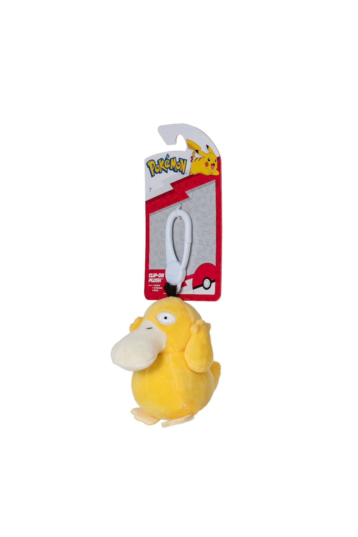 Pokemon-- Plush Toy With Hanger, Psyduck, S9 4