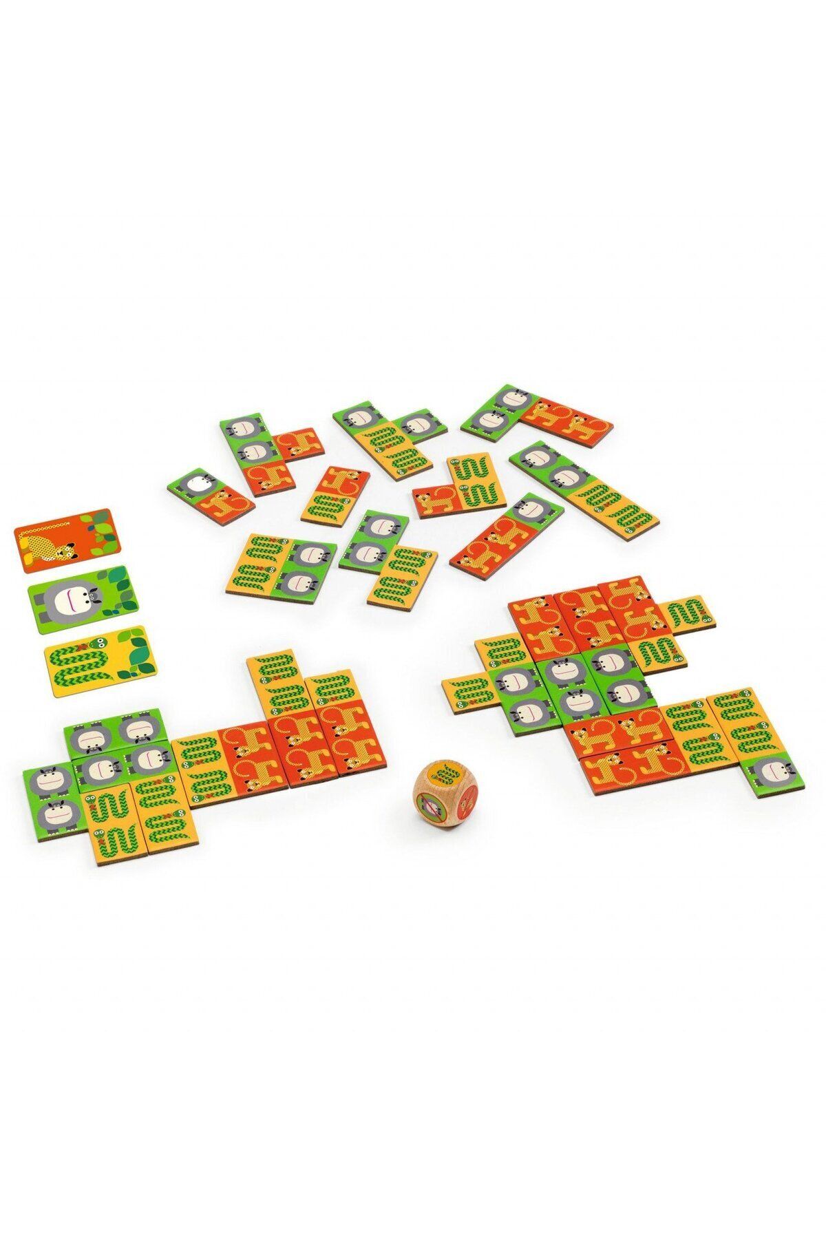 djeco-Jungle Panic Logic Game, 2
