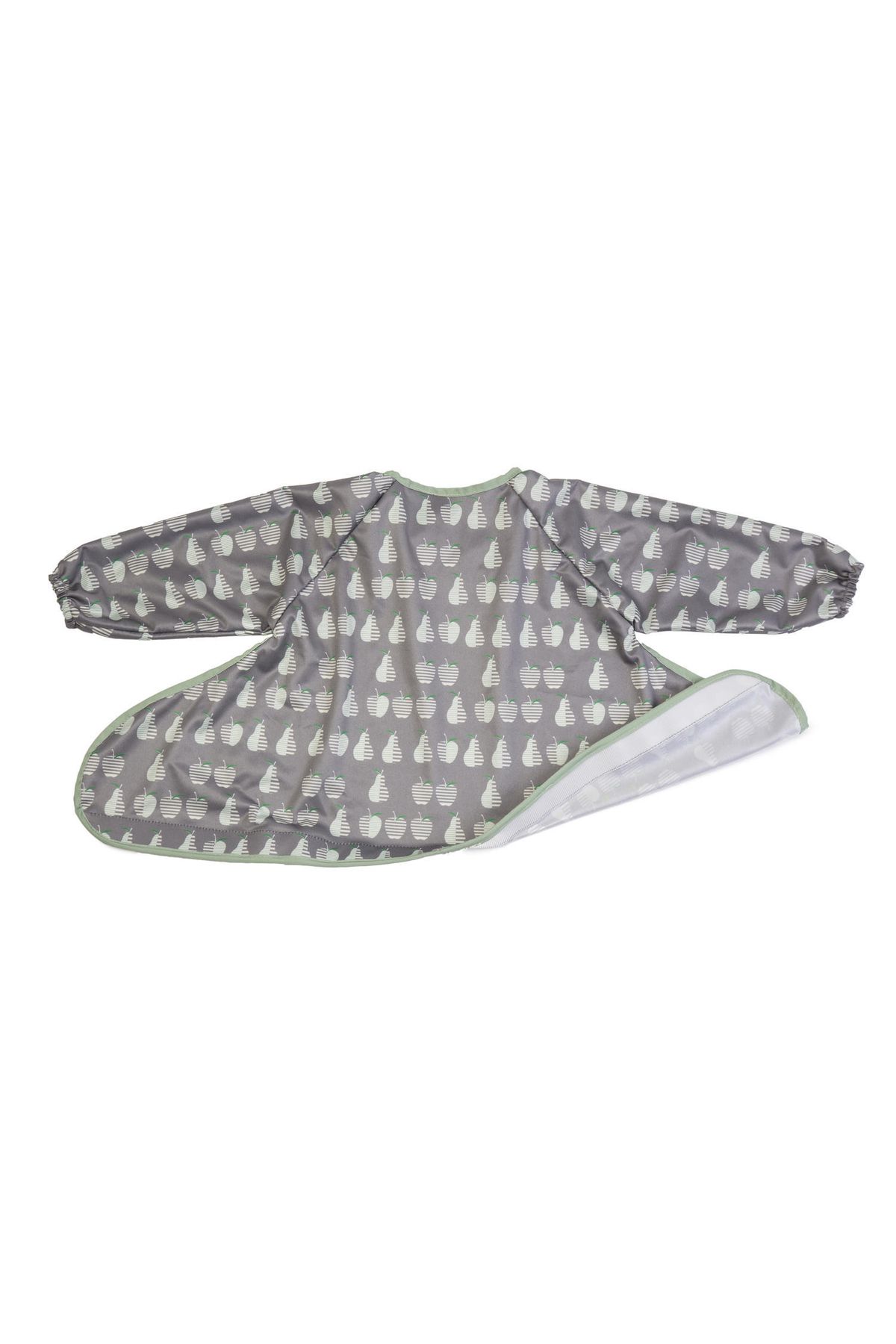 Tidy Tot Baveta Cu Maneci Lungi - Fructe Vesele - One Size