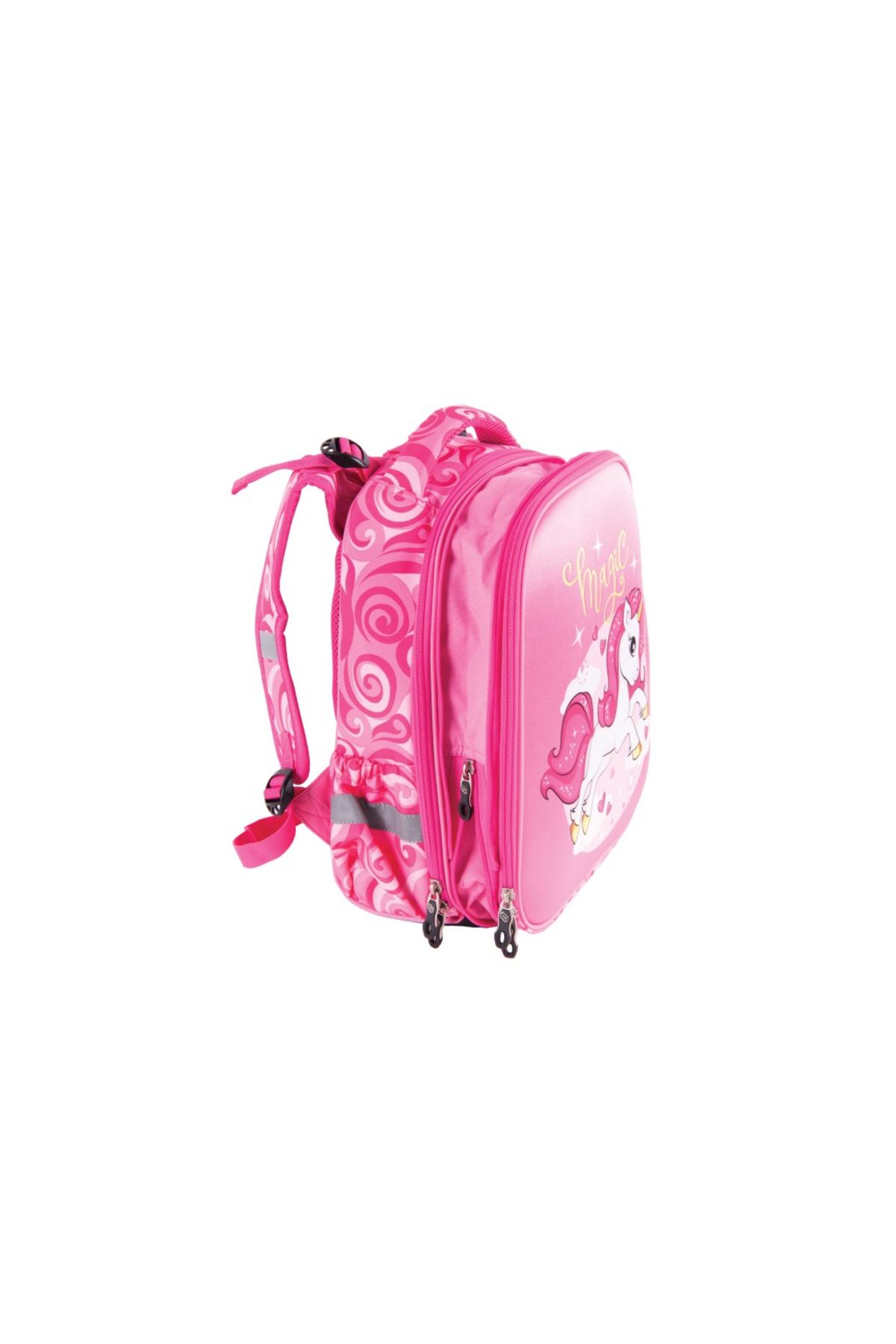 PULSE-Durable schoolbag with 2 compartments, 0.97 Kg, class 1, class 0, class 2, class 3, preparatory 3