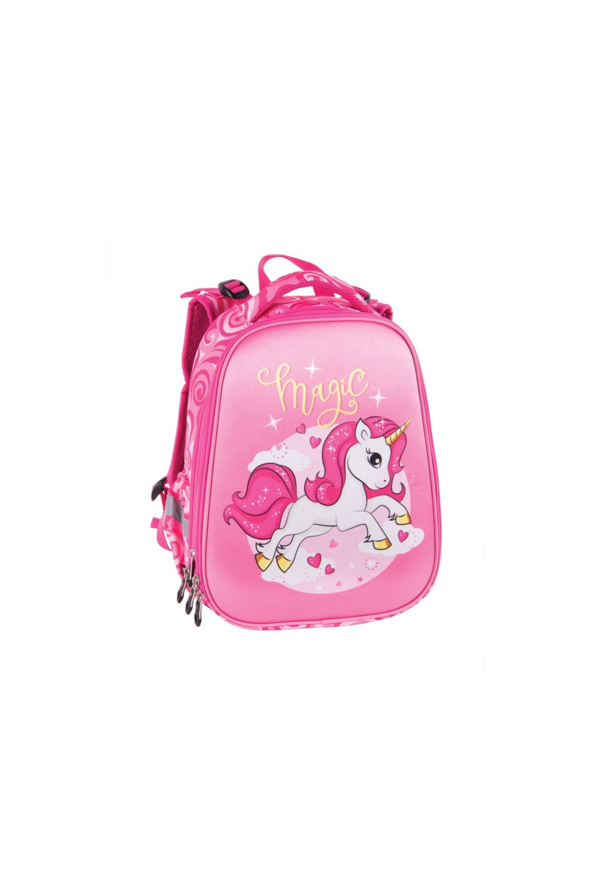 PULSE-Durable schoolbag with 2 compartments, 0.97 Kg, class 1, class 0, class 2, class 3, preparatory 1