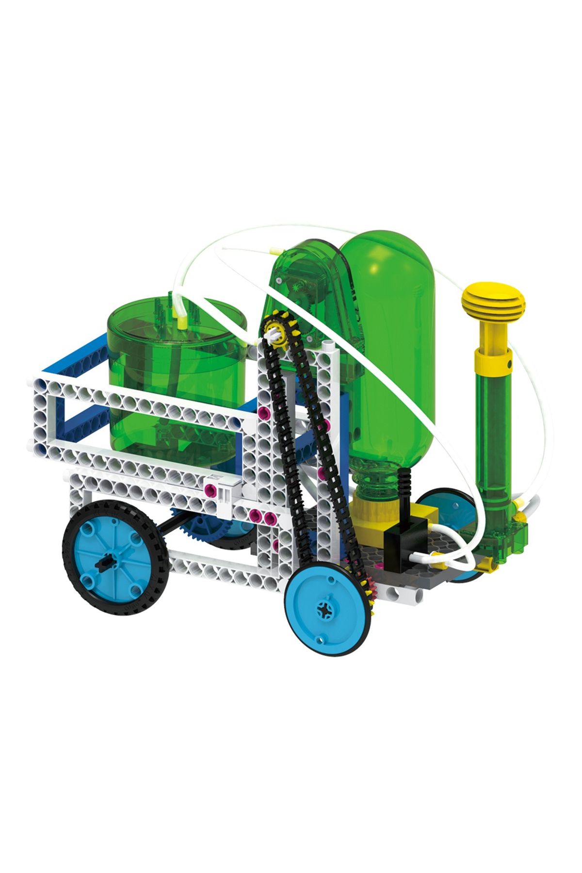 Gigo Toys-Stem Kit Build Water-powered Mechanisms, 3