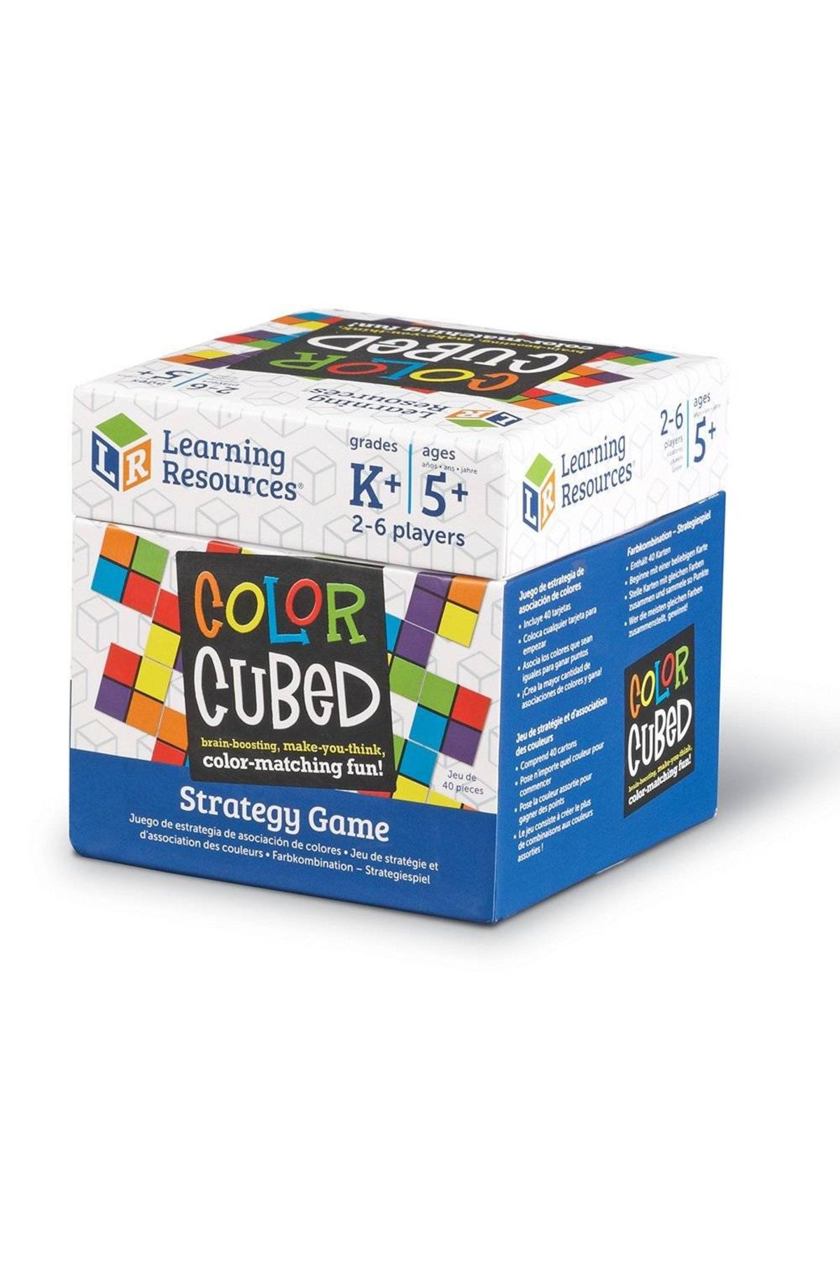 Learning Resources-Joc De Strategie - Cubul Culori 3