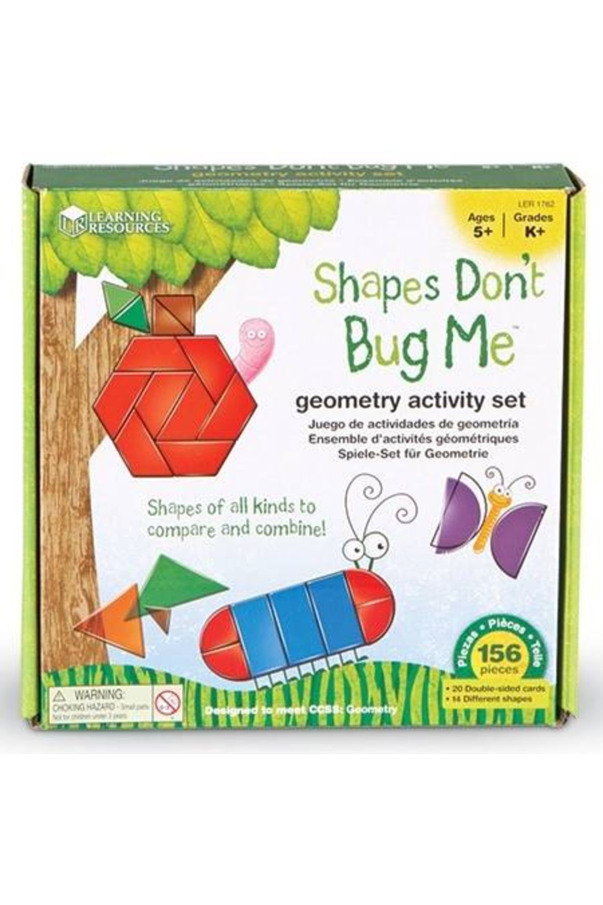 Learning Resources-Jocul formelor geometrice 4