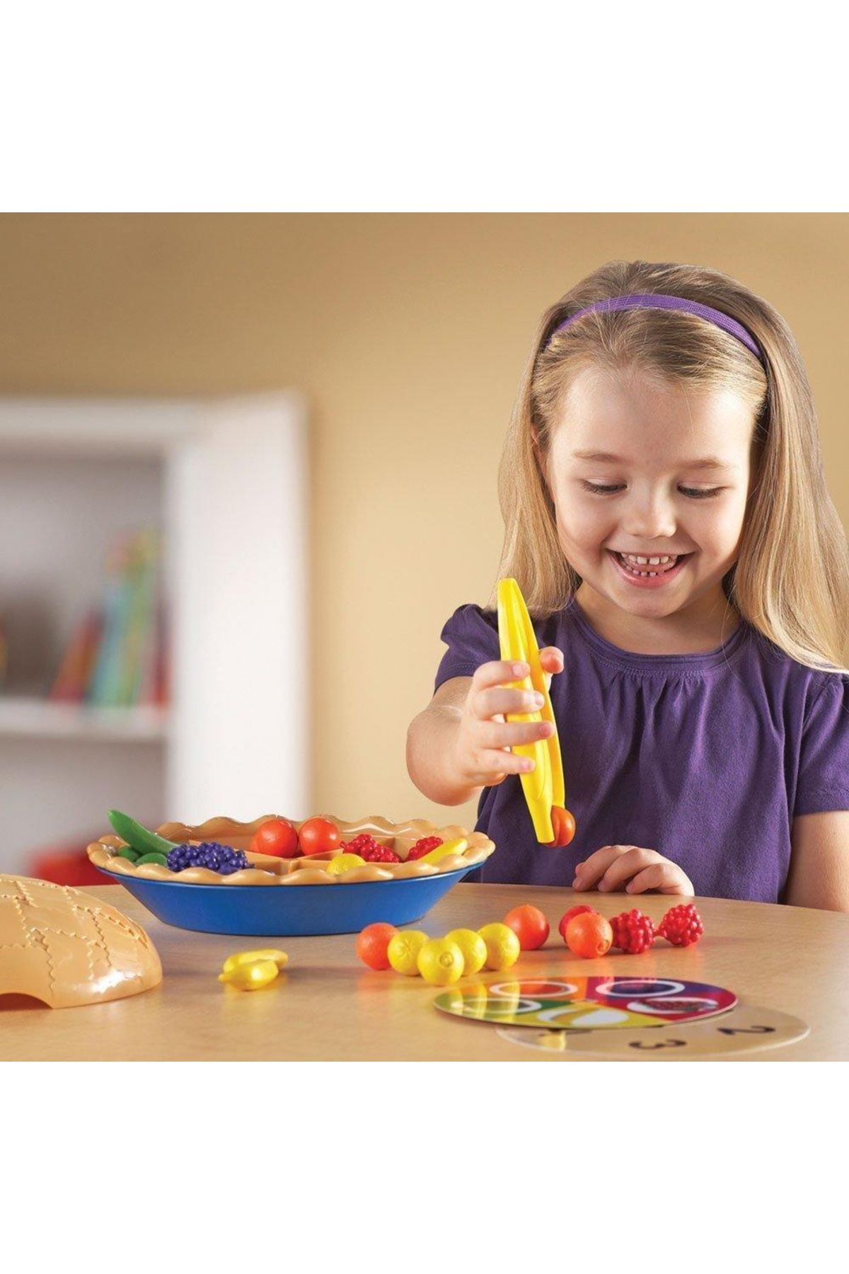 Learning Resources-Placinta sortare - Sorting Pie - set educativ 6