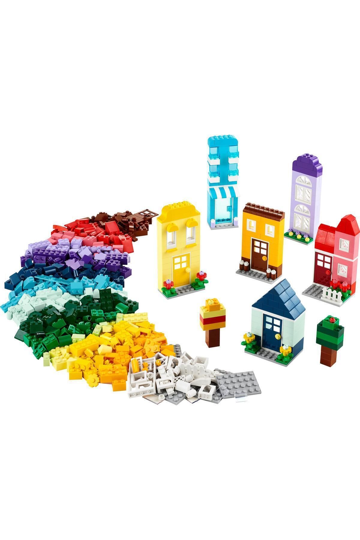 LEGO-®   Case creative clasice 11035 - Kit de construcție pentru vârsta de 4 ani și peste (850 de piese) 2
