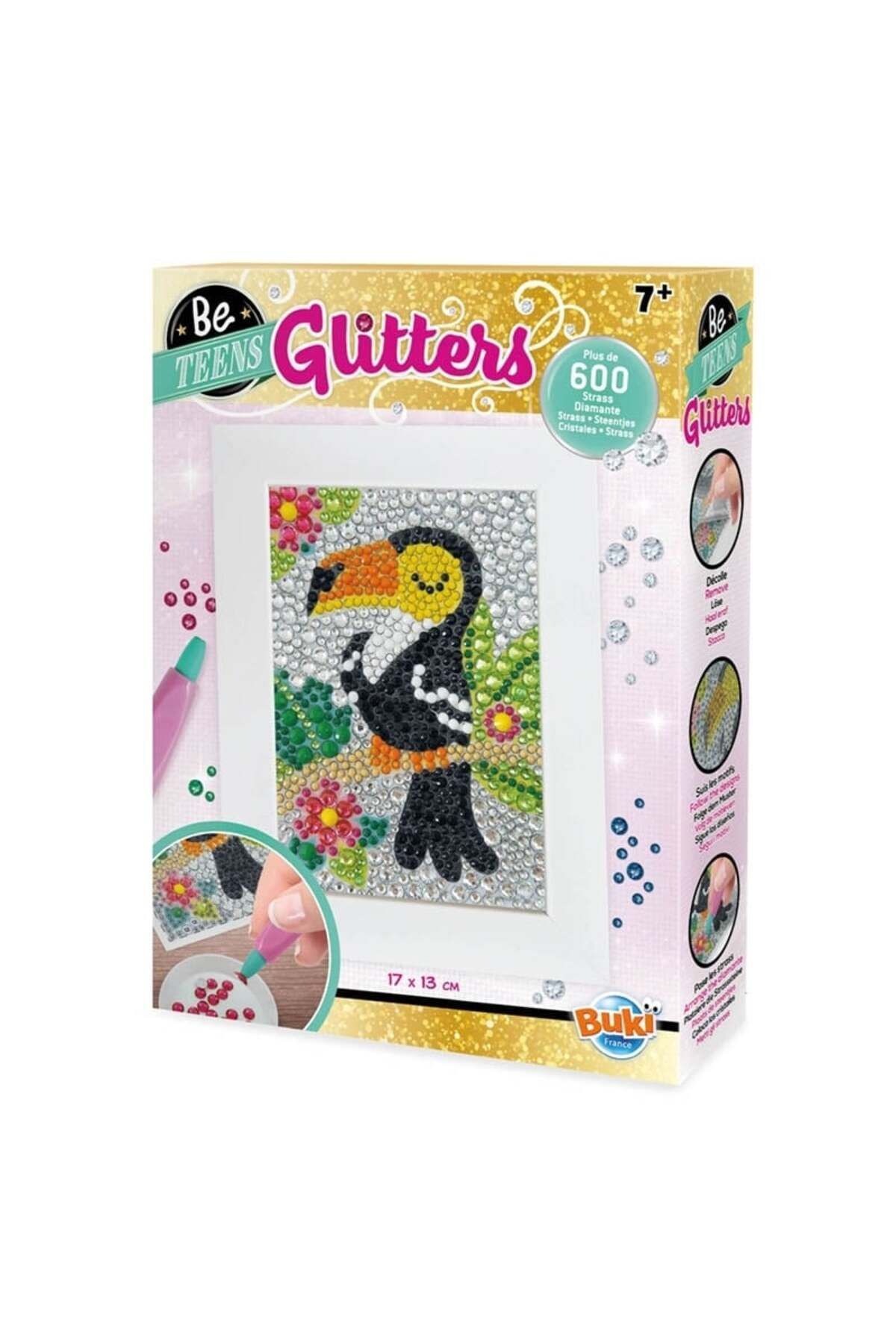 Buki France Glitters Tucan - Set Creativ Pentru Copii Cu - One Size
