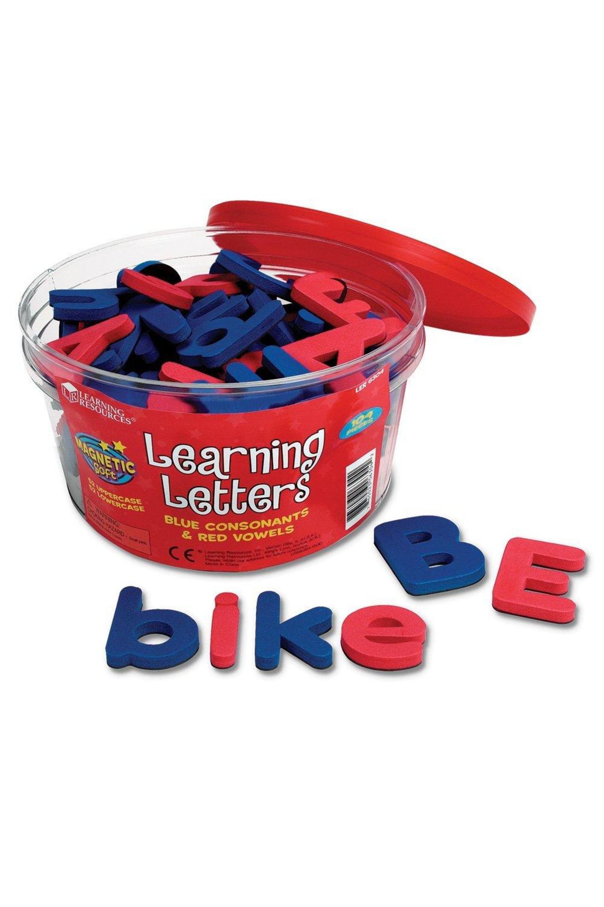 Learning Resources-Soft Foam Magnetic Large And Small Letters 3