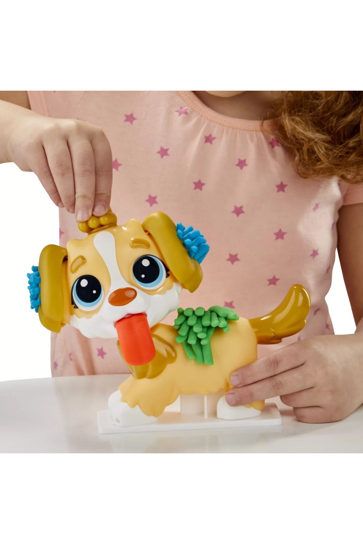 Hasbro-Trusa Medic Veterinar, Set Plastilina si Forme Modelaj Play-Doh 6