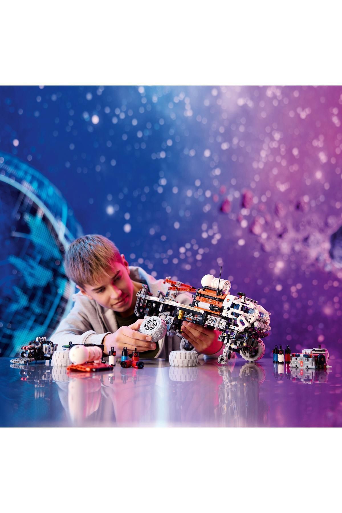 LEGO-® Technic Vehiculul Mars Team Discovery 42180 - Set de construcție pentru vârste de la 11 ani în sus (1599 PIESE) 7