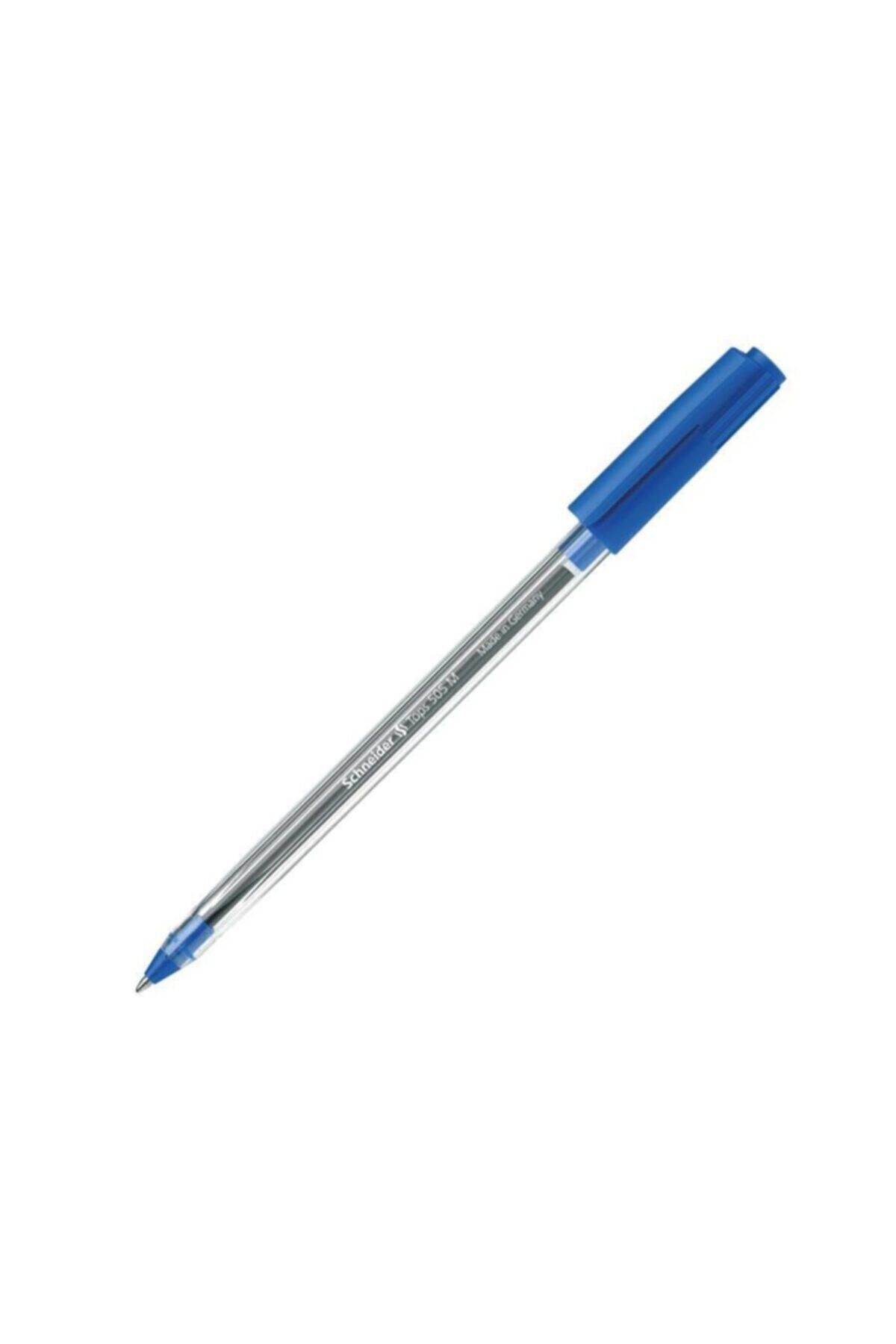 SCHNEIDER-Cutie pentru pixuri Tops M, albastră 1