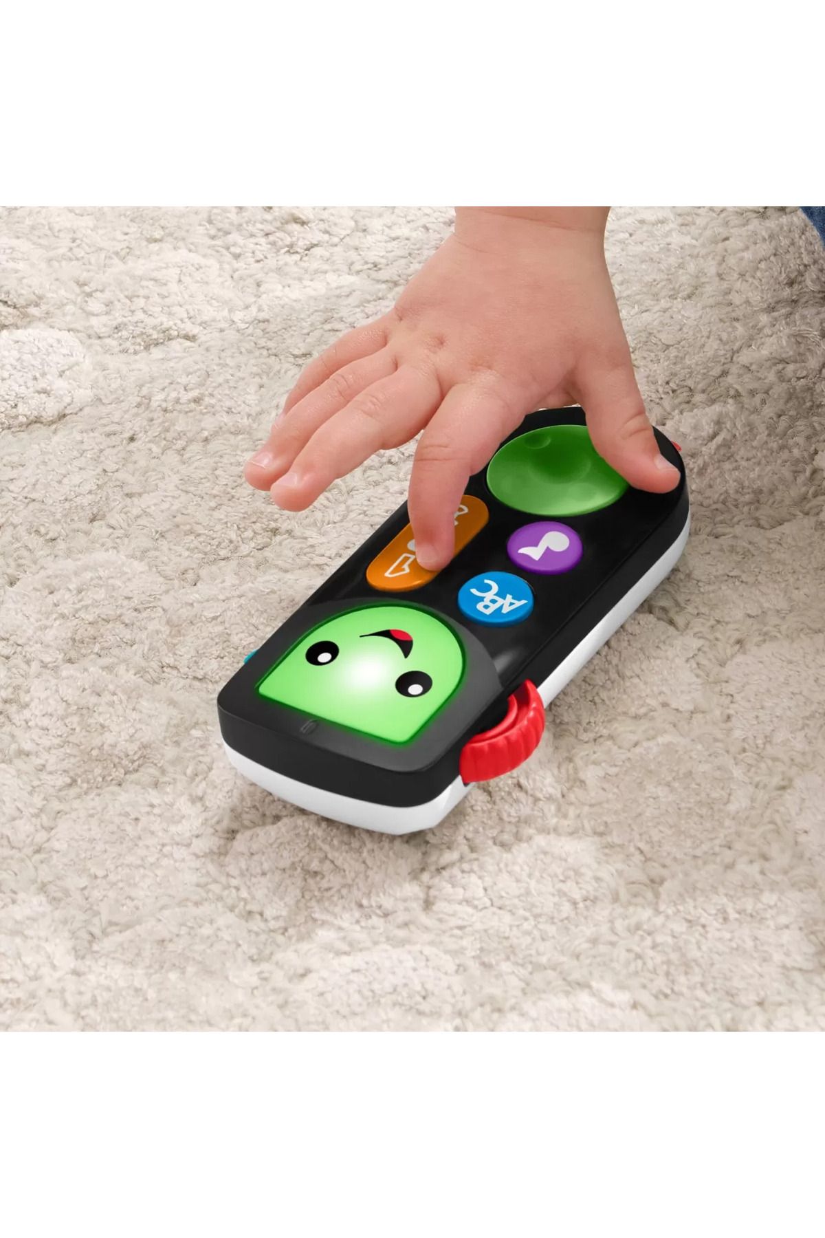 mattel-Fisher Price Laugh&learn Interactive Remote Control in Romanian 6