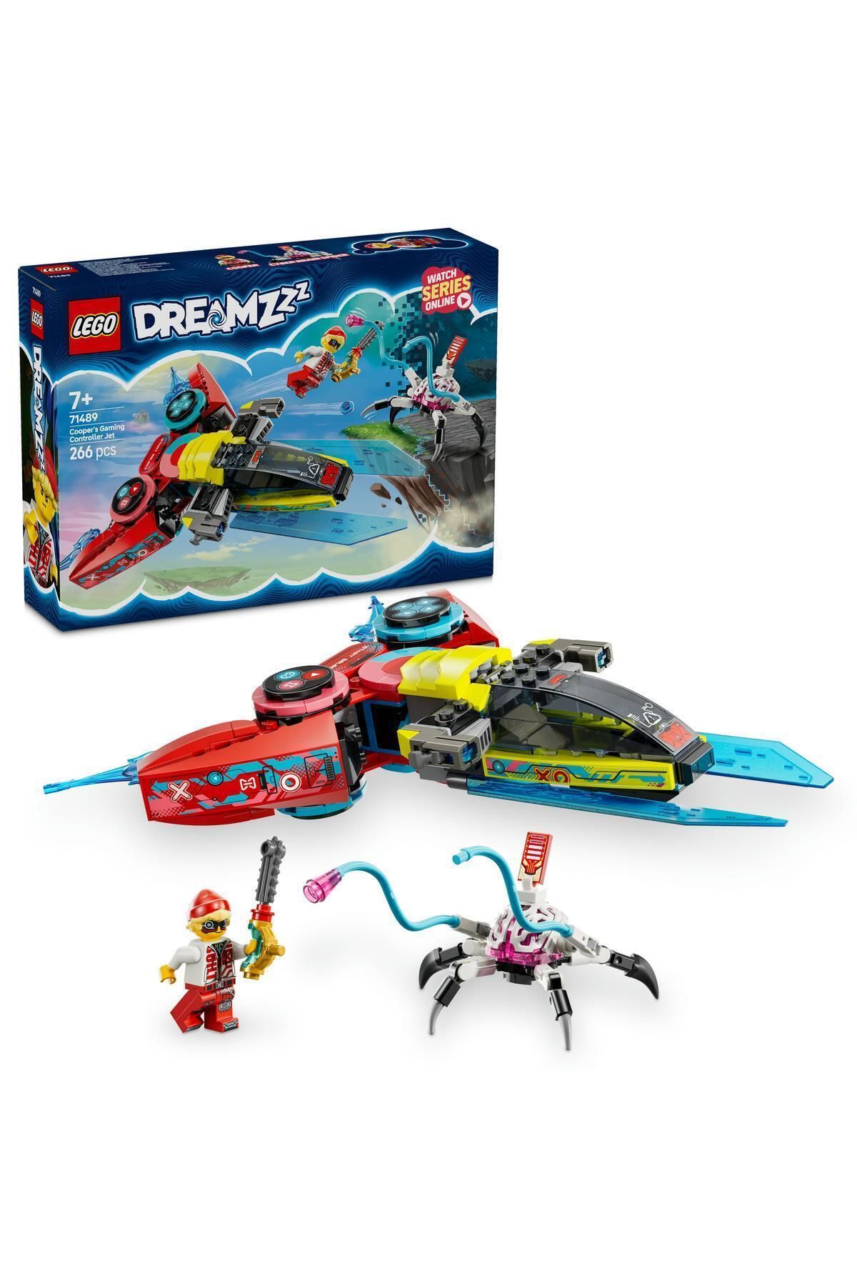 LEGO Dreamzzcooper'gamcontrolleje7148yearolanabovconstructiose(26pieces) - One Size