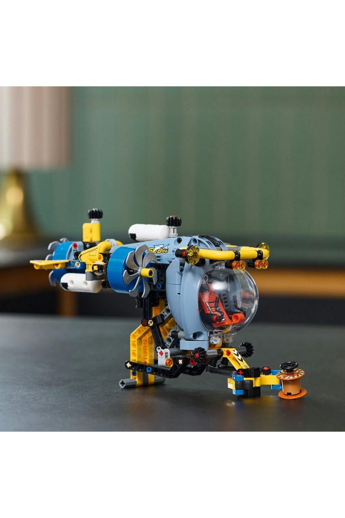 LEGO-® Technic Submarin de explorare în adâncurile mării 42201 - Kit de construcție pentru vârste de 9 ani și peste (413 piese) 7