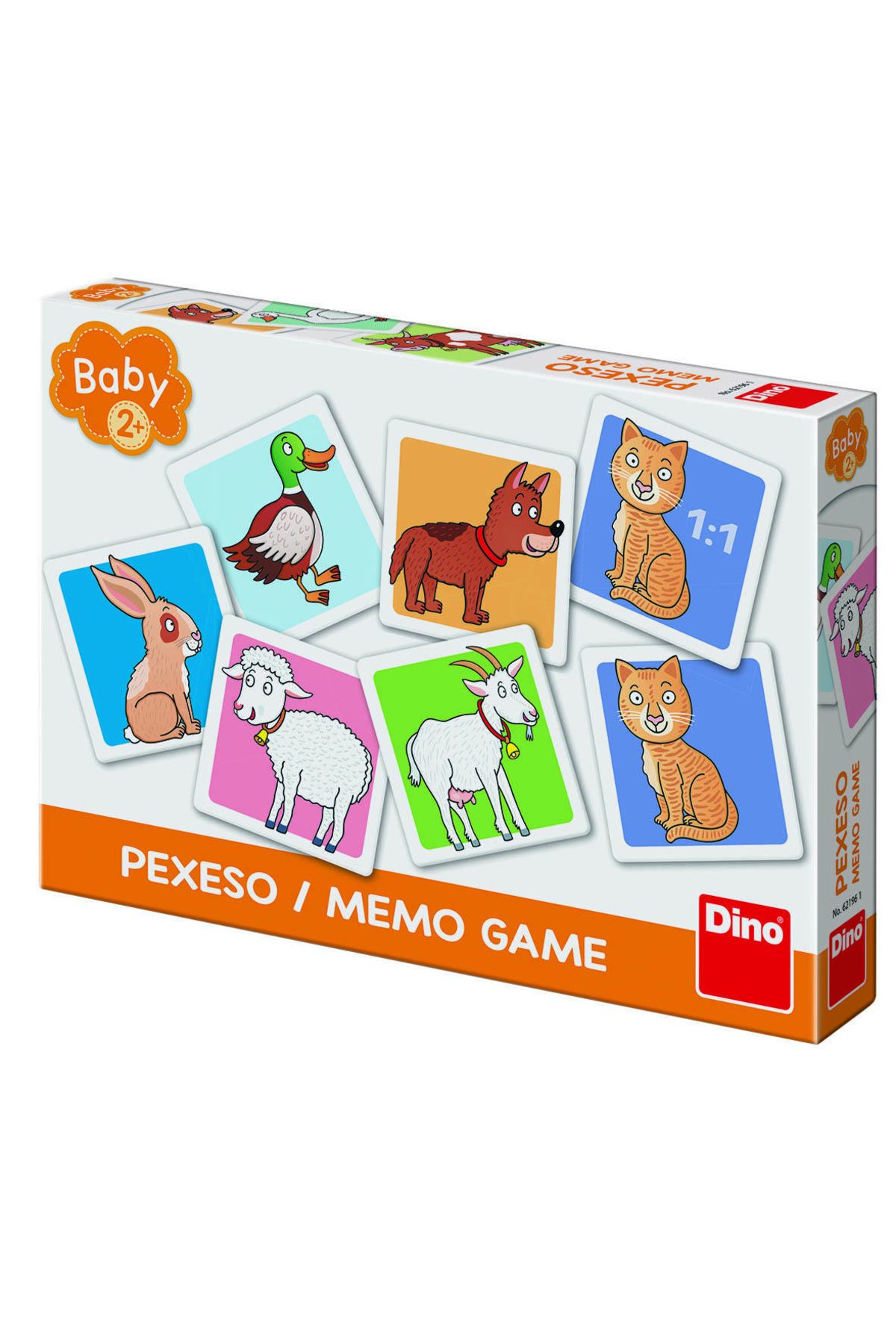 Dino-Joc de memorie - Ferma vesela 1