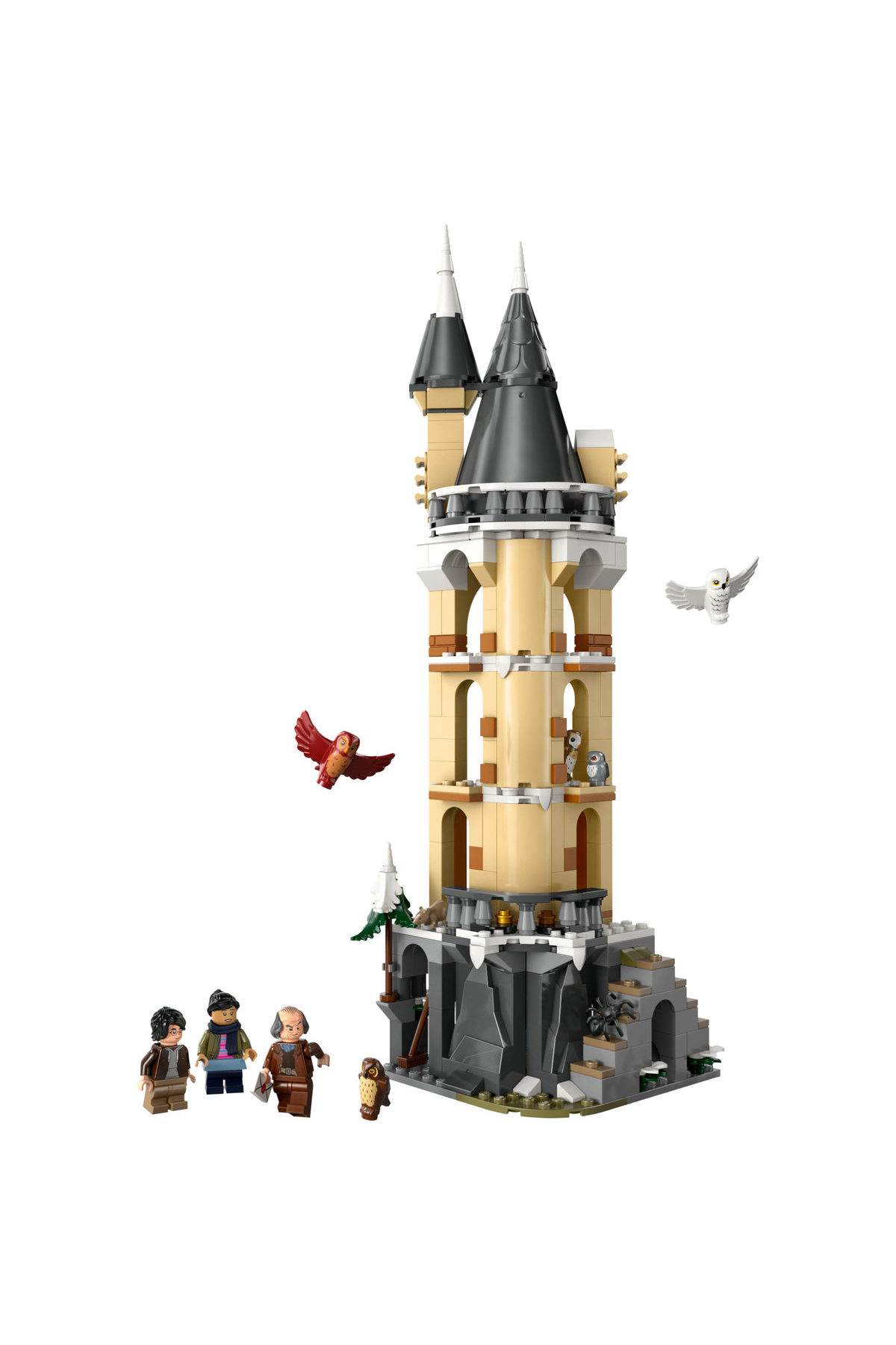 هری پاتر™ هاگوارتز™ ۷۶۴۳۰ خانه جغدها – مجموعه ساختنی برای سنین ۸ سال و بالاتر (۳۶۴ قطعه)