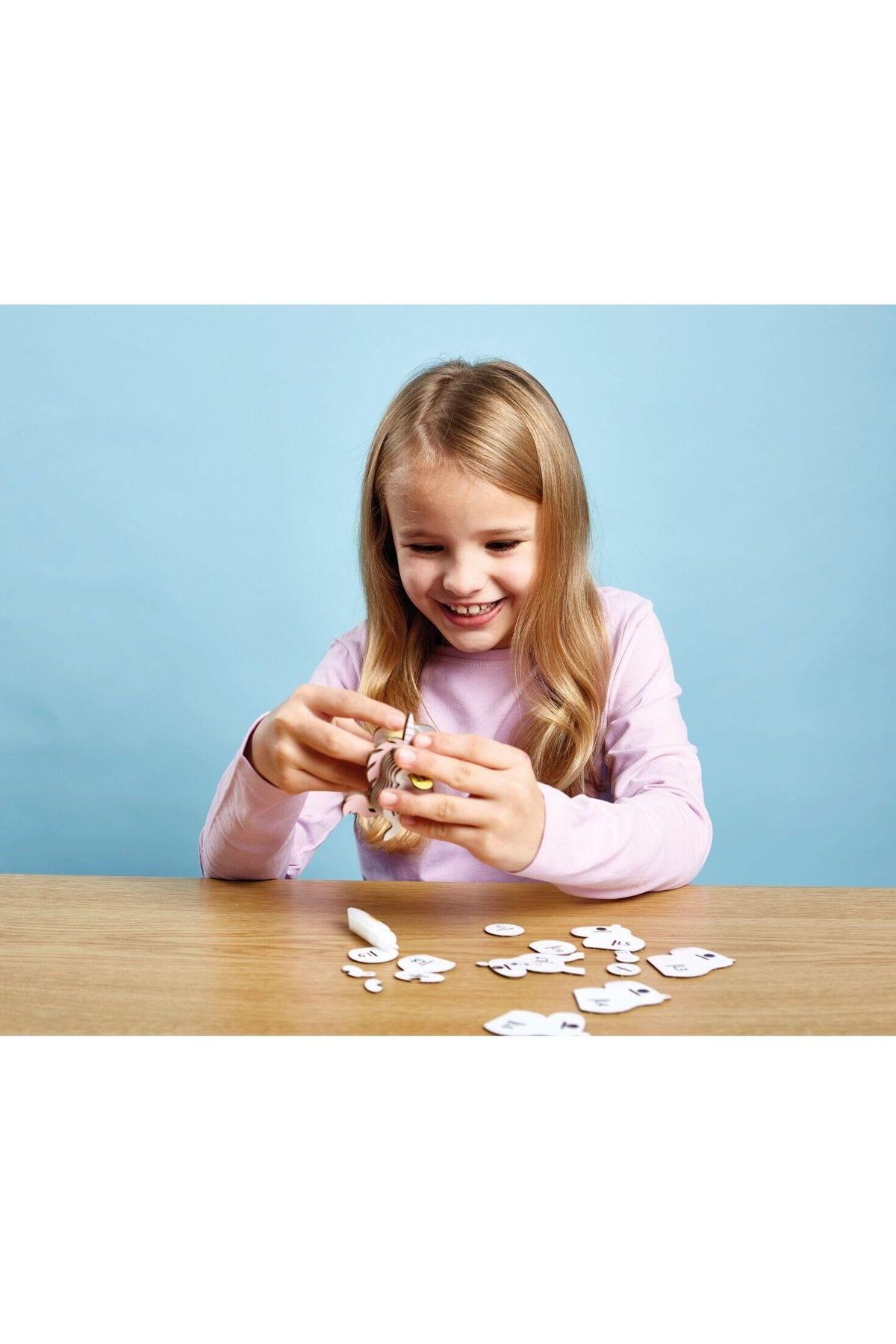 Brainstorm-3d Model - Unicorn - Educational And Interactive Game For Children 5