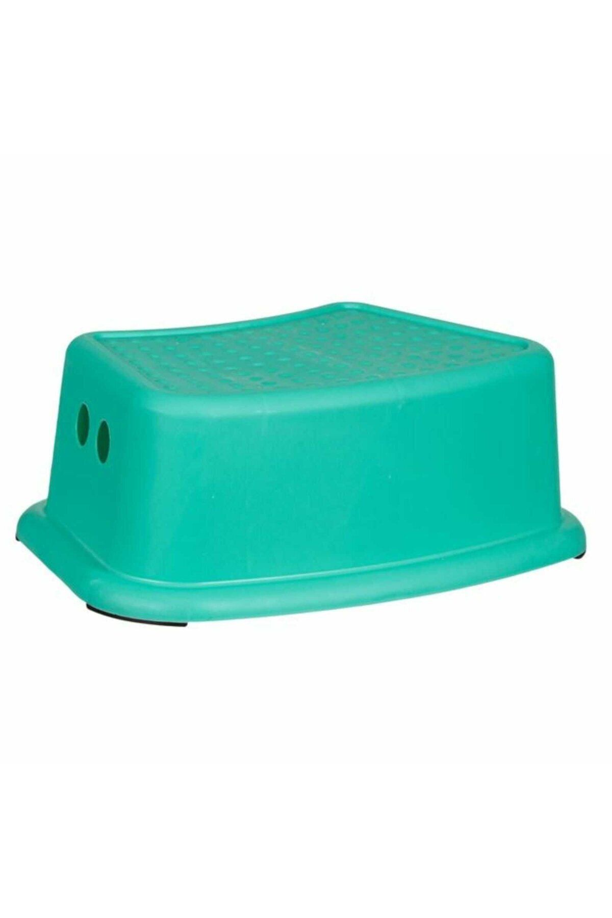 Micostore-Treapta Inaltator de baie copii, Antiderapant, Verde, Baza antialunecare 1