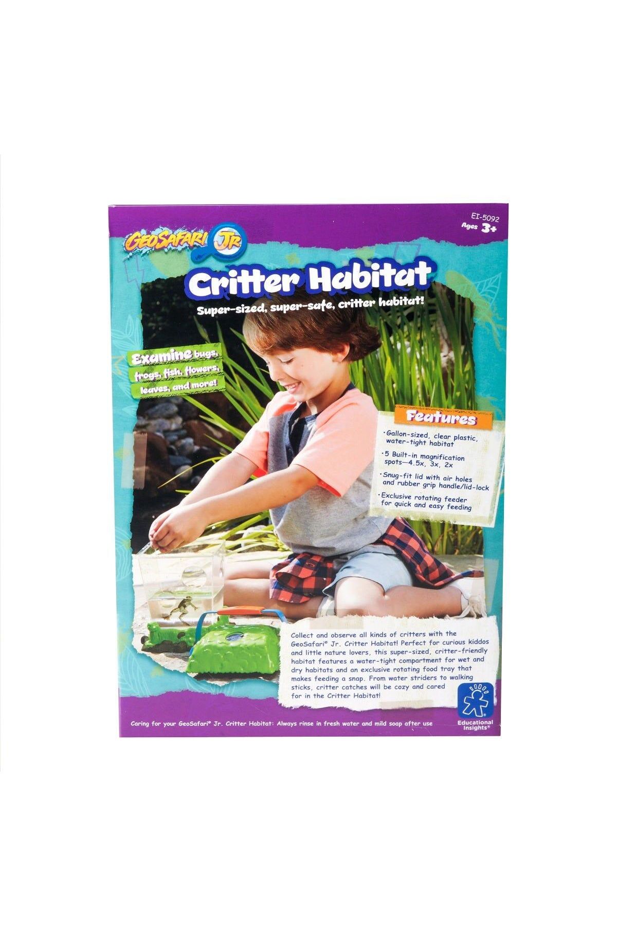 Learning Resources-Observator insecte tip habitat - Geosafari 3