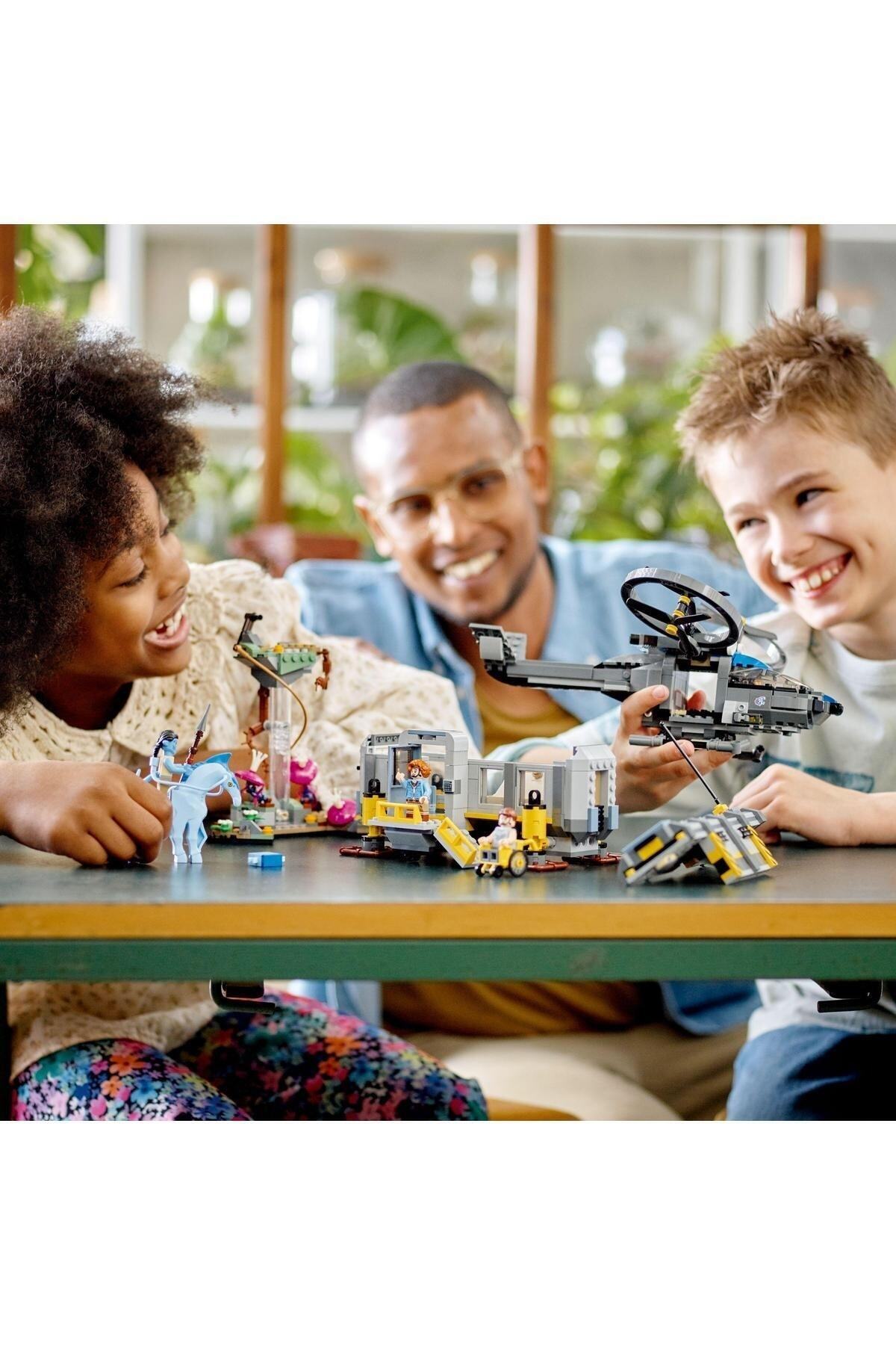 ® آواتار کوههای پرنده: میدان ۲۶ و RDA سامسون ۷۵۵۷۳ – مجموعه ساختنی اسباببازی خلاقانه (۸۸۷ قطعه)