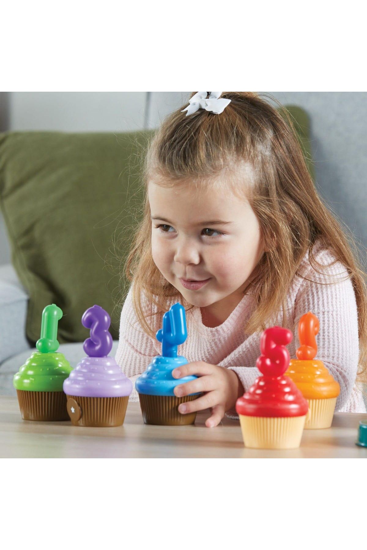 Learning Resources-Muffins with numbers 5