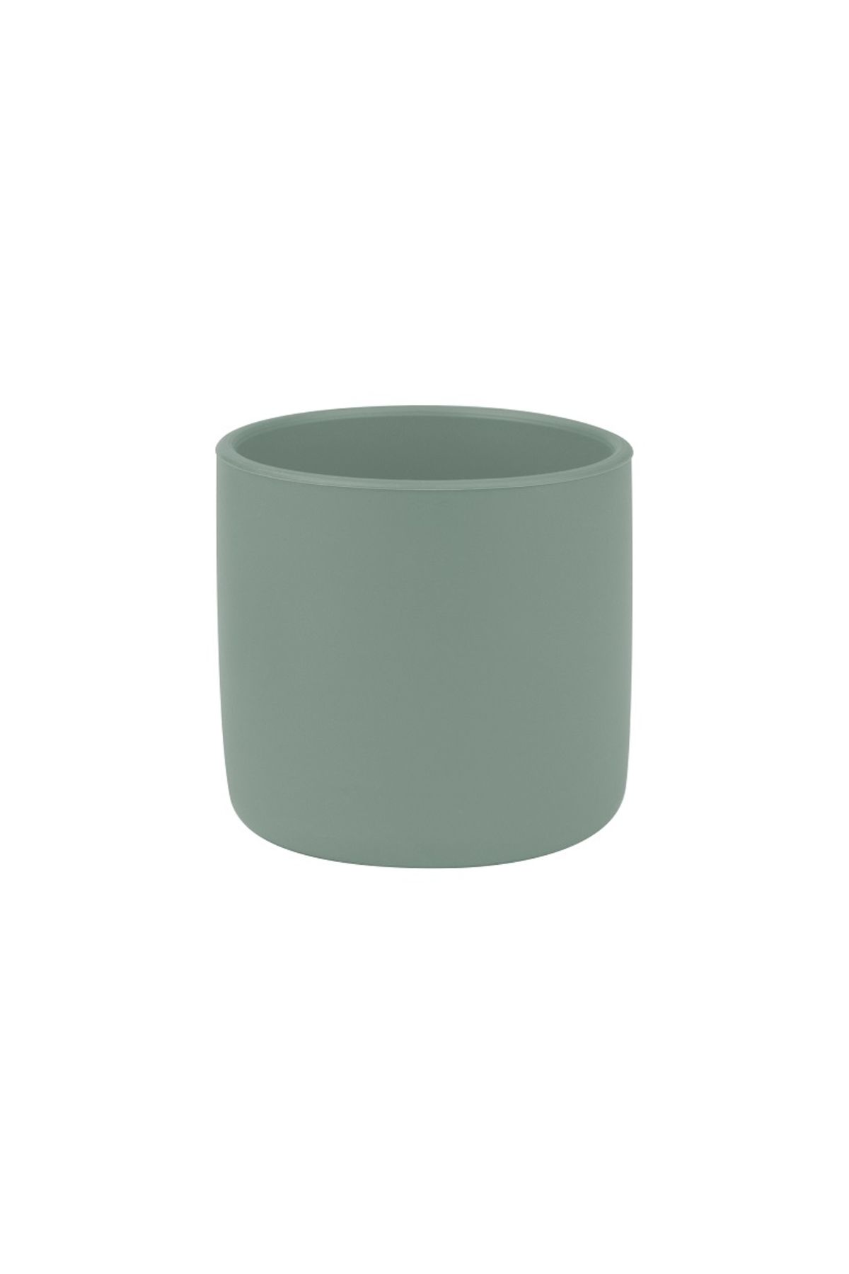 MinikOiOi Pahar , 100% Premium Silicone, Mini Cup , Bubble Beige - One Size