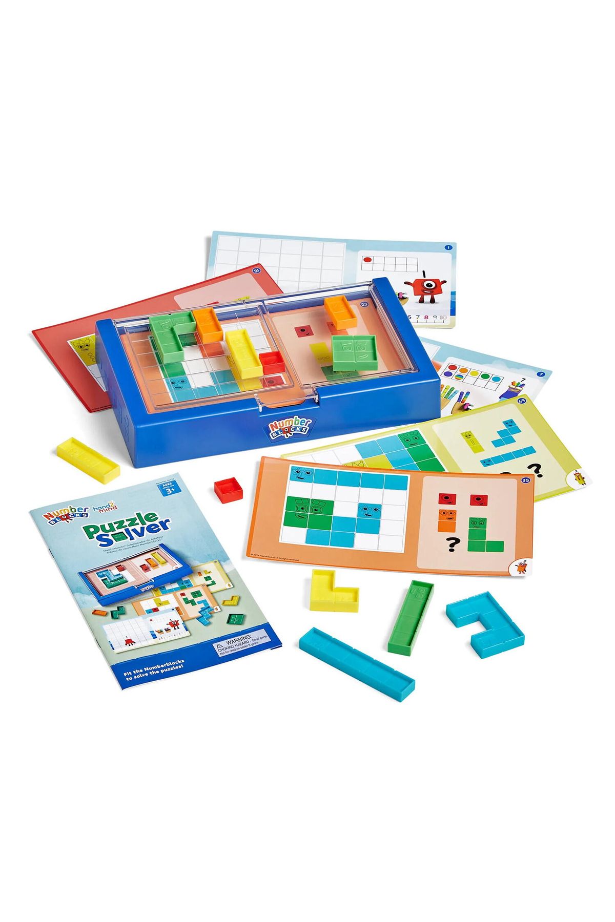 Hand2Mind-Joc De Logica - Numberblocks Rezolva Puzzle-uri 3