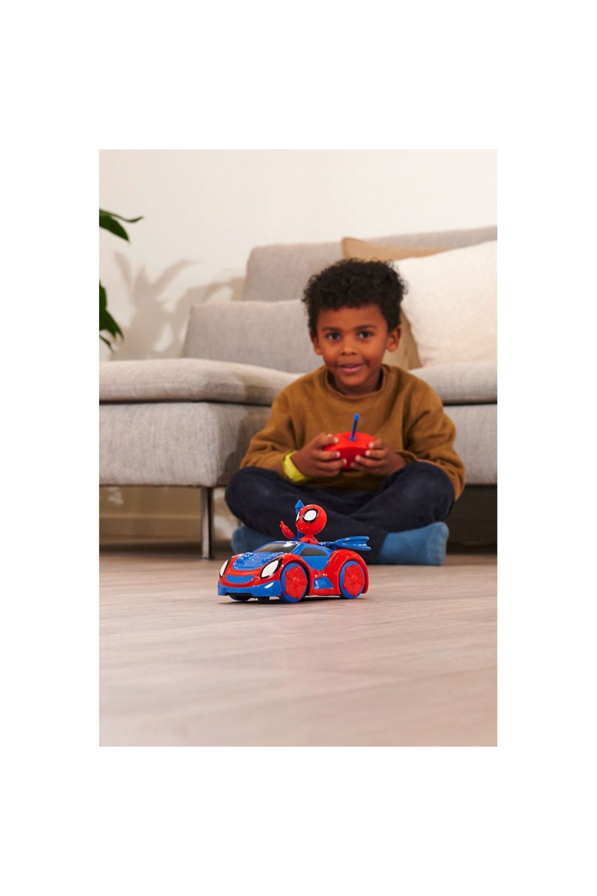 Jada Toys-Rc Car Spidey Web Crawler 1:24 17 Cm With Remote Control 5