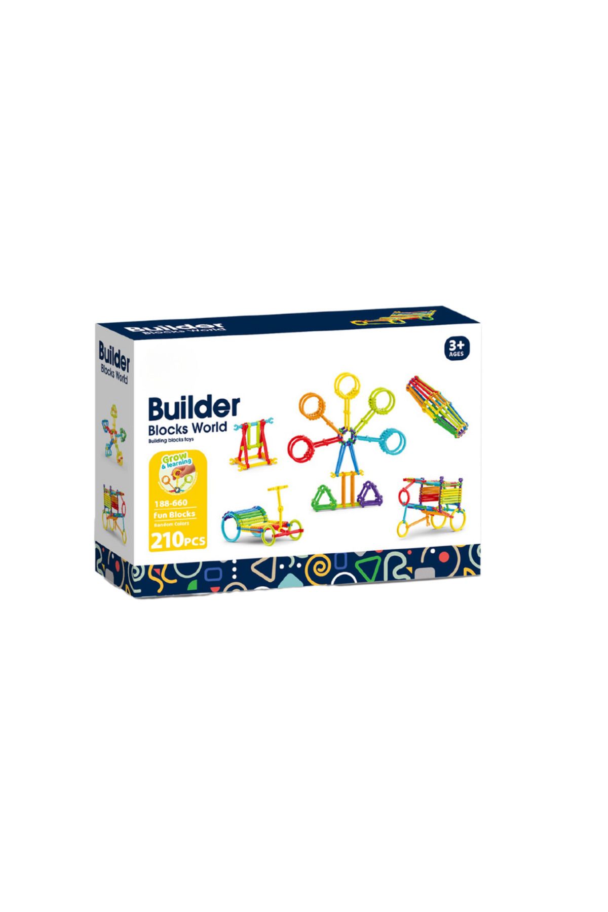 Bufnitel Set De Constructie Steam - Micutul Inginer (210 Piese) - Mărime unică