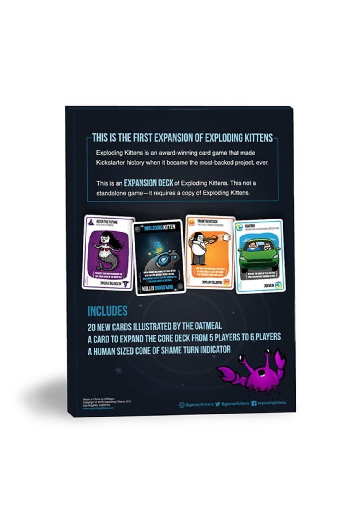 Exploding Kittens-Imploding Kittens, Extensie Joc , Limba Romana 4