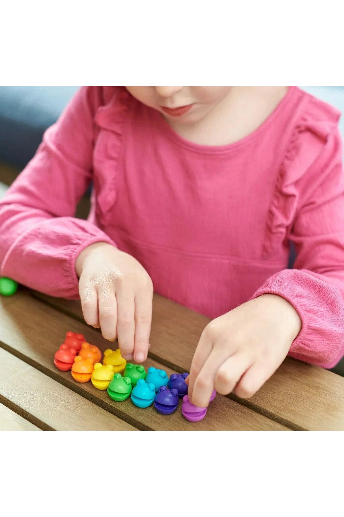 Hand2Mind-Set Numberblocks Pentru Sortat Si Numarat - Numberblob 5
