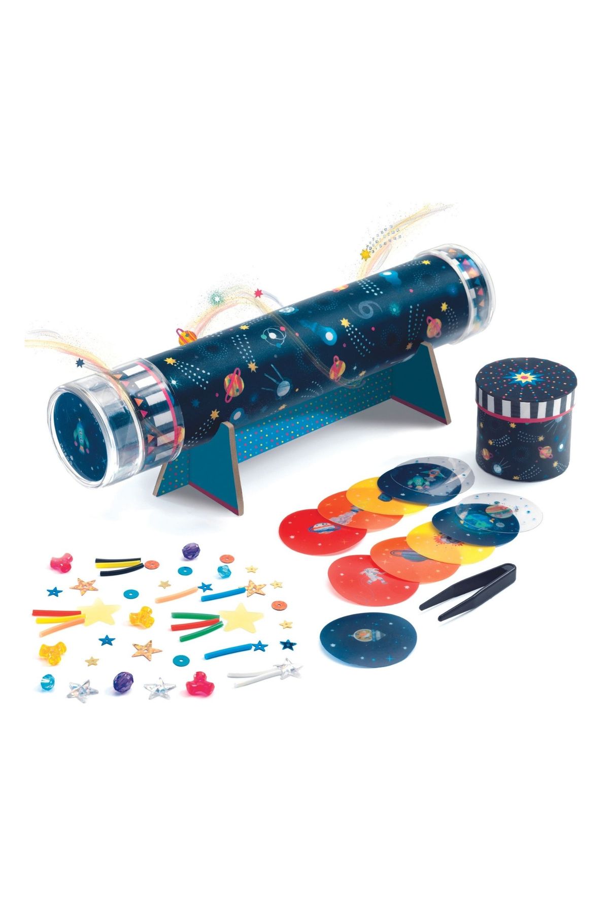 djeco-How to Make a Kaleidoscope, Creative DIY Handicraft Set 5