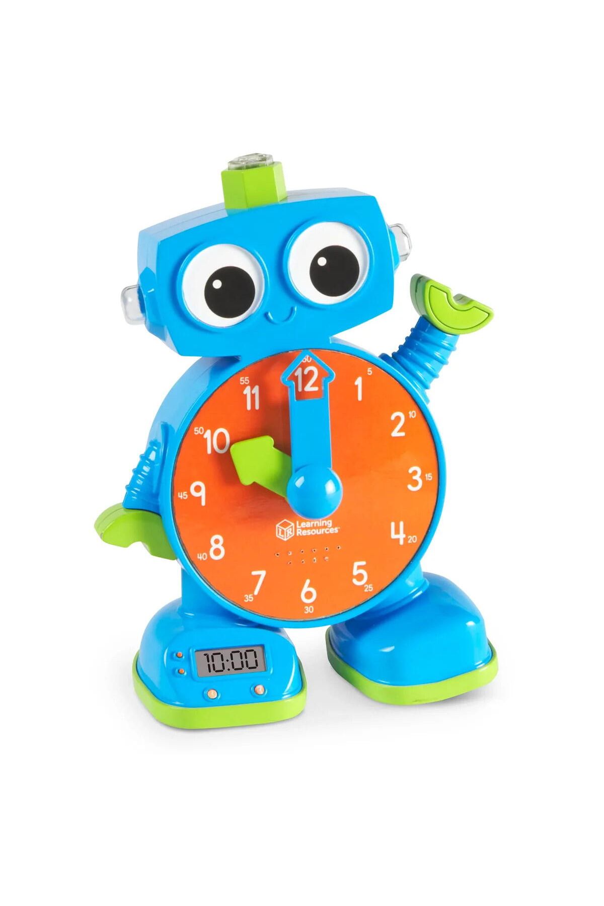 Learning Resources-Robotel Tic-Tac Invata sa citesti ceasul 5