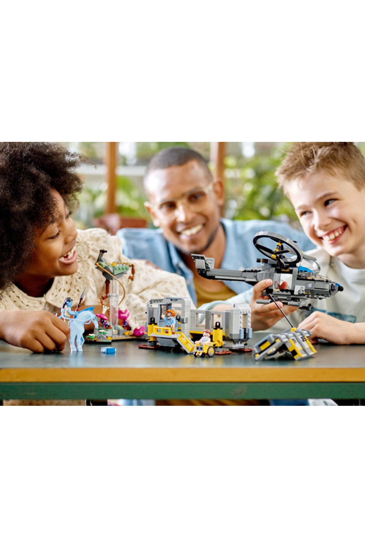 ® آواتار کوههای پرنده: میدان ۲۶ و RDA سامسون ۷۵۵۷۳ – مجموعه ساختنی اسباببازی خلاقانه (۸۸۷ قطعه)