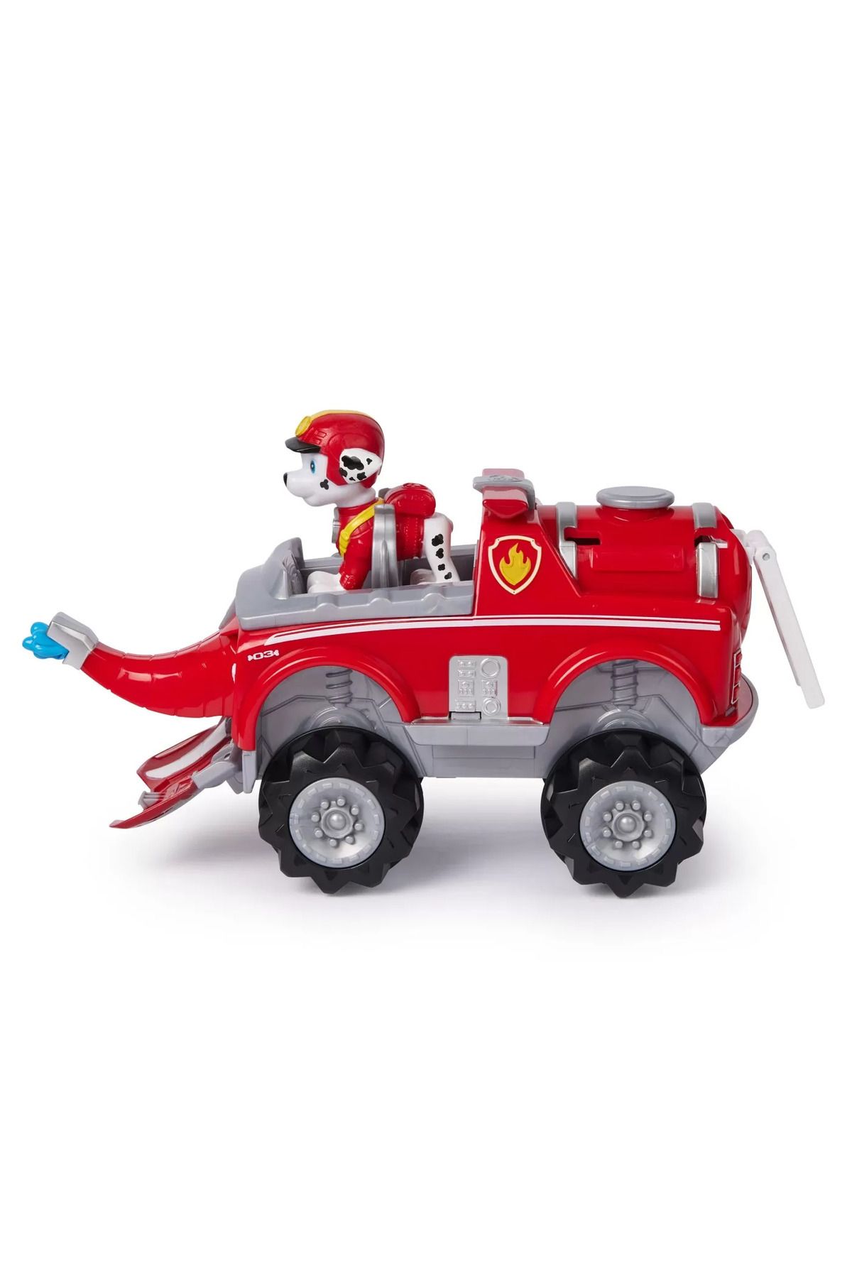 SPIN MASTERR-Paw Patrol Marshall Jungle Theme Vehicle 4