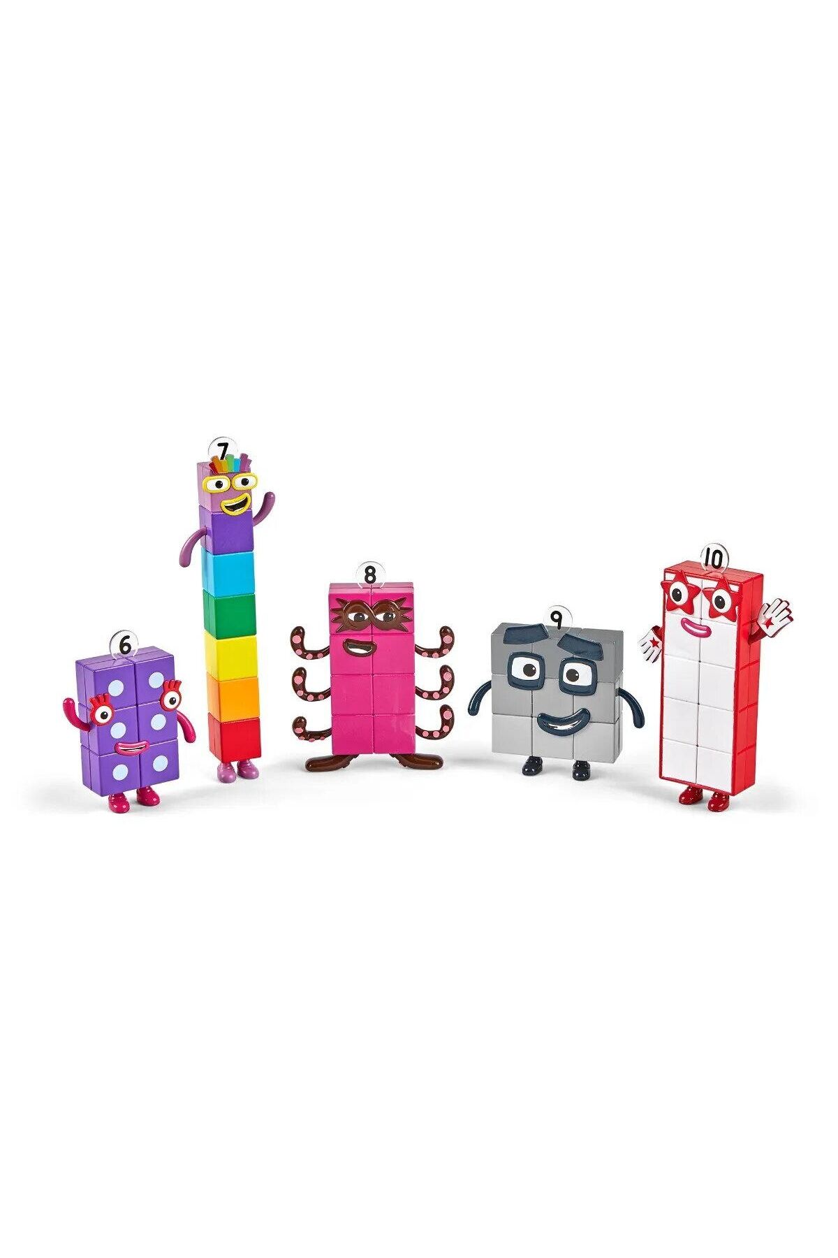 Hand2Mind-Set Figurine Numberblocks - De La Sase La Zece 2