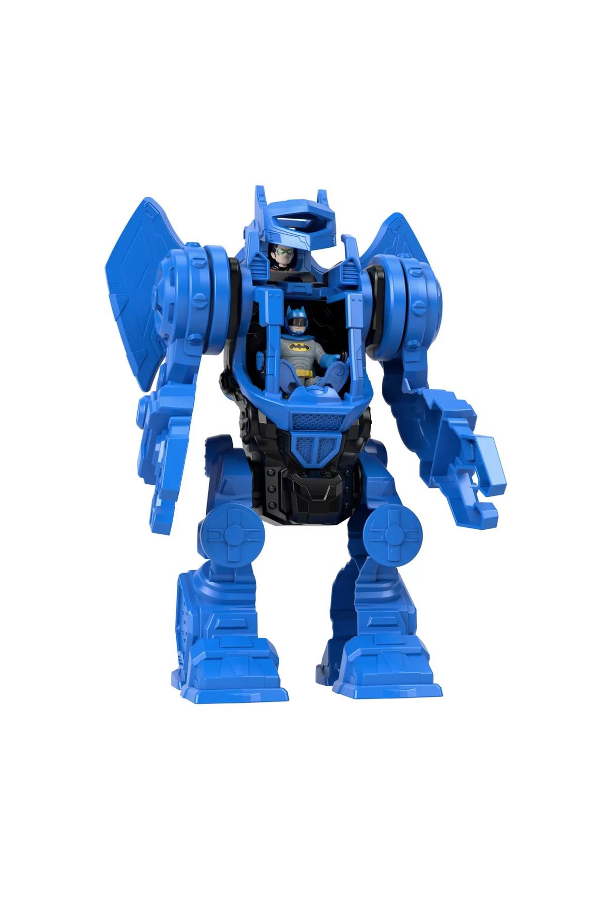 mattel-Fisher Price Imaginext DC Super Friends Batman Robot and Command Center 6