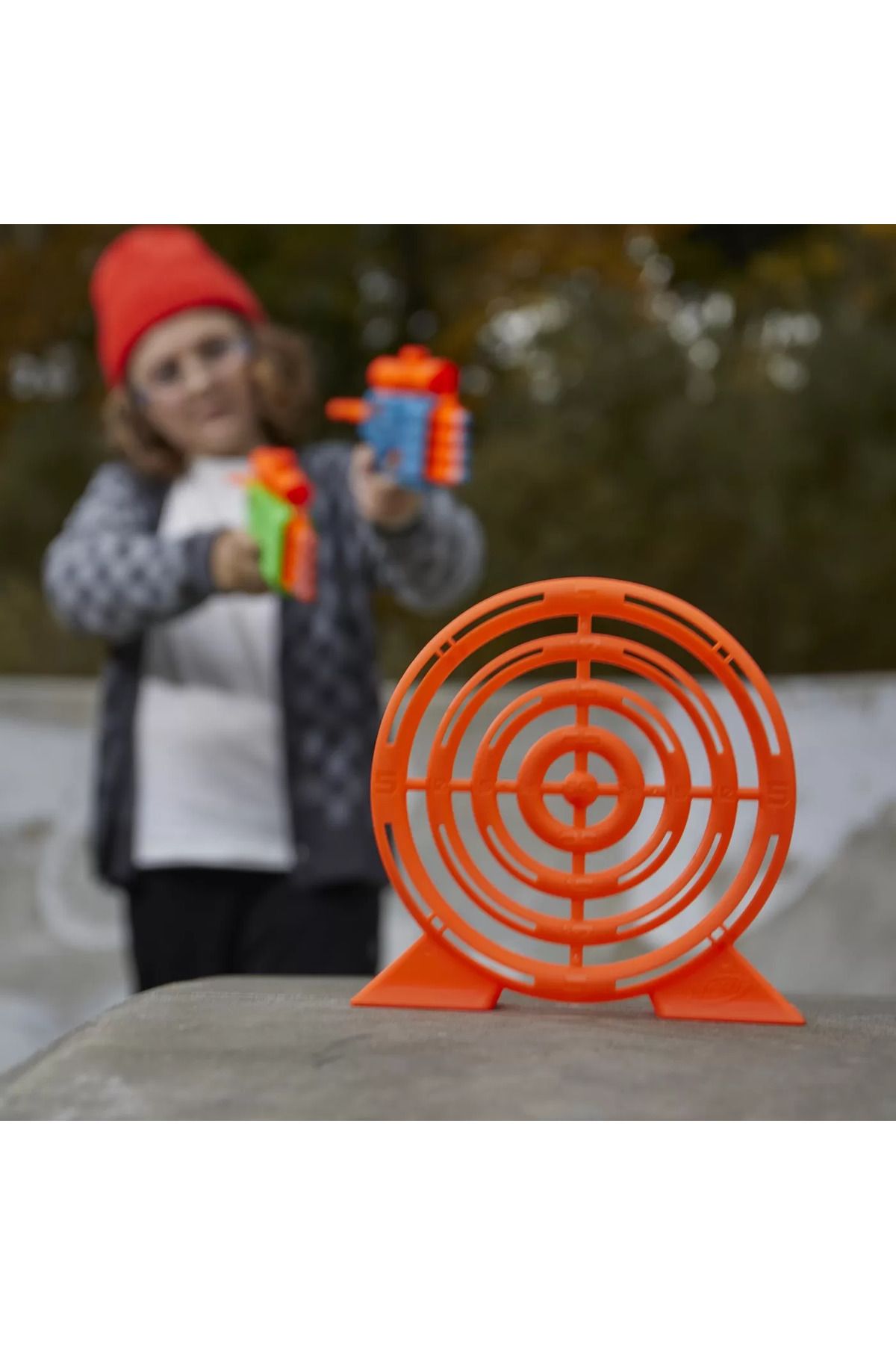 Hasbro-NERF BLASTER SET NERF ELITE 2.0 FACE OFF TARGET SET 6
