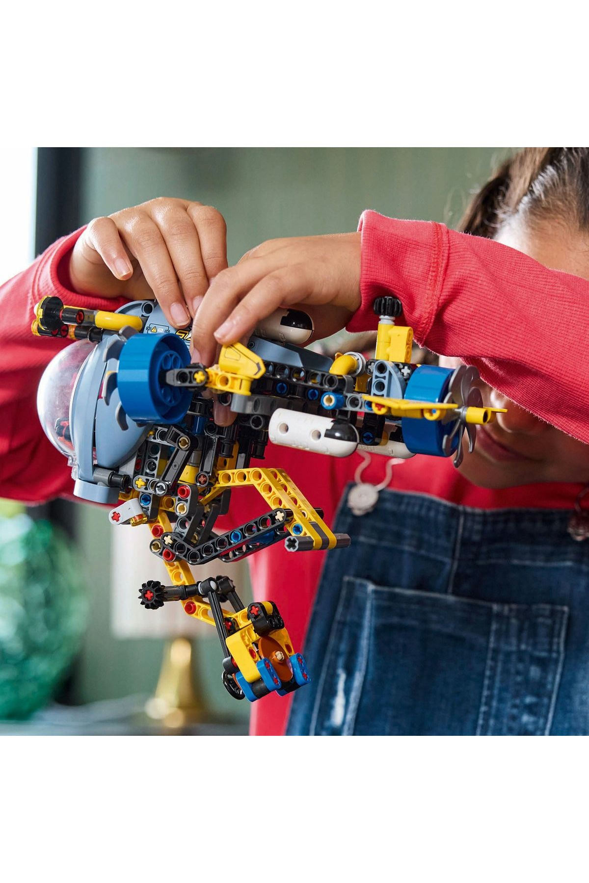 LEGO-® Technic Submarin de explorare în adâncurile mării 42201 - Kit de construcție pentru vârste de 9 ani și peste (413 piese) 6