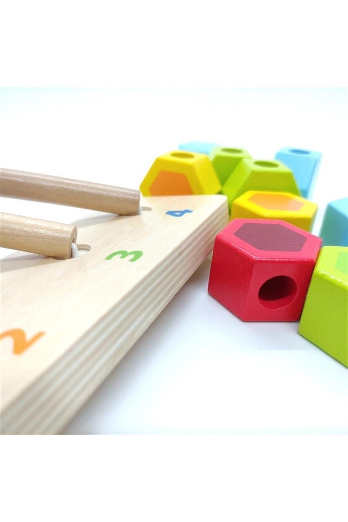 Hape-Wooden Toy - Counting Stacker 5